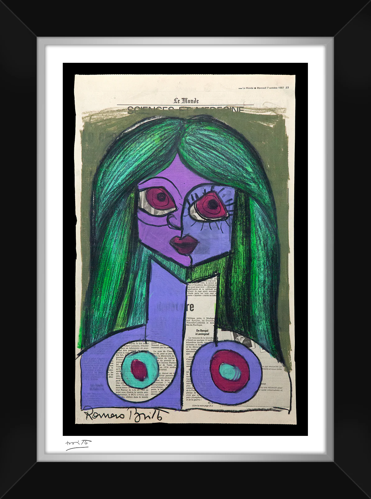 Le Monde - Limited Edition Print - Image 5