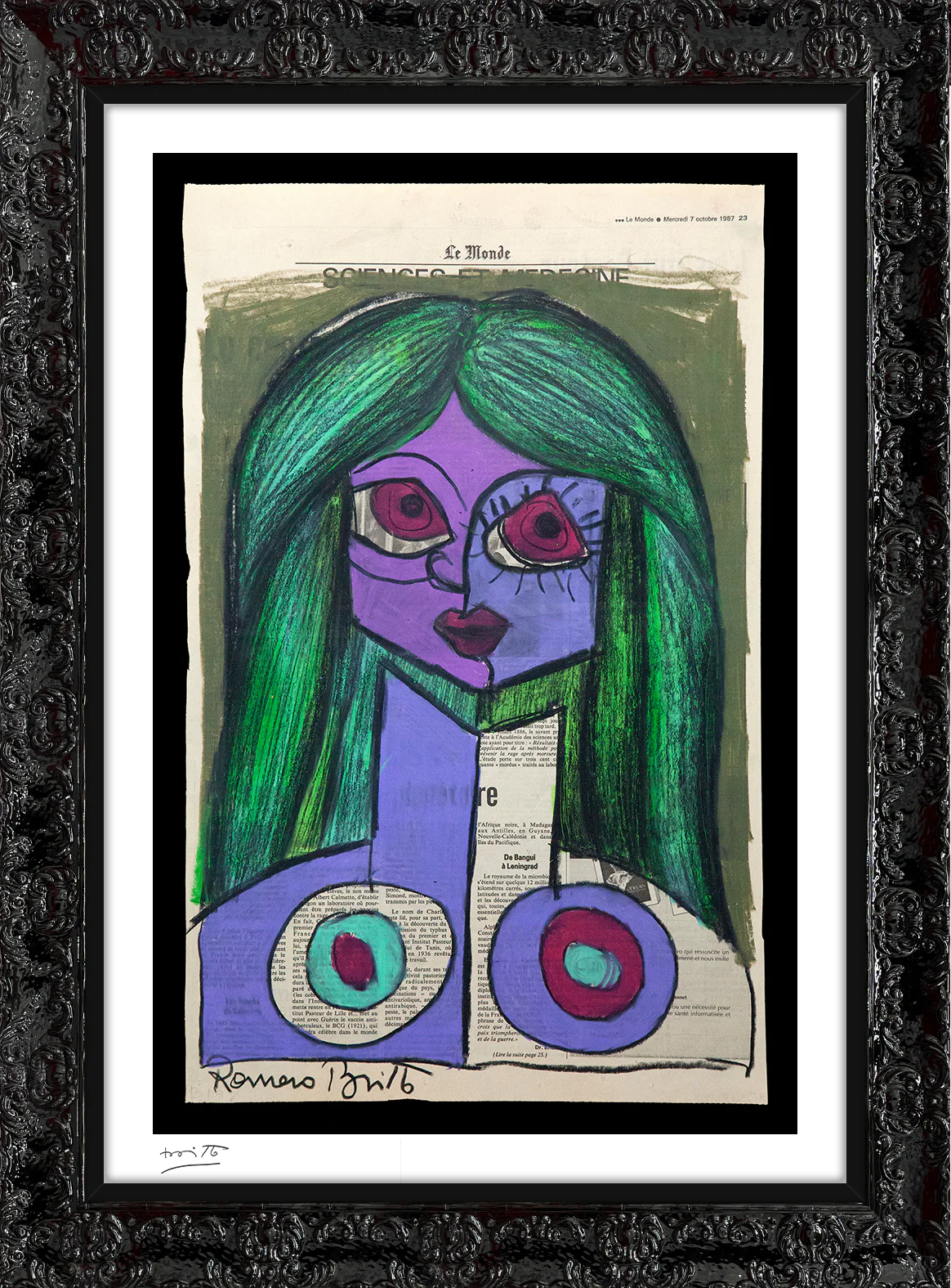 Le Monde - Limited Edition Print - Image 6