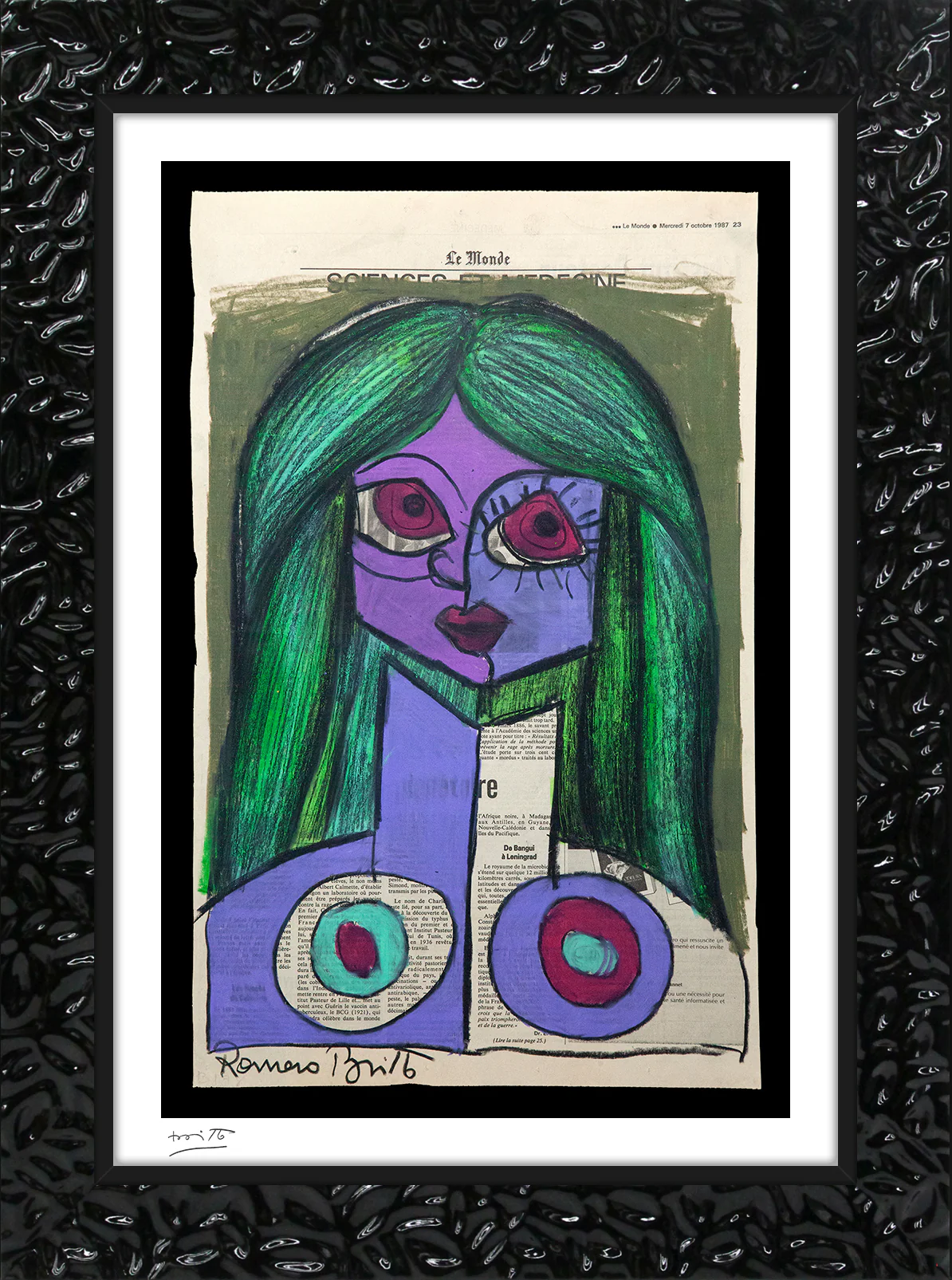 Le Monde - Limited Edition Print - Image 7
