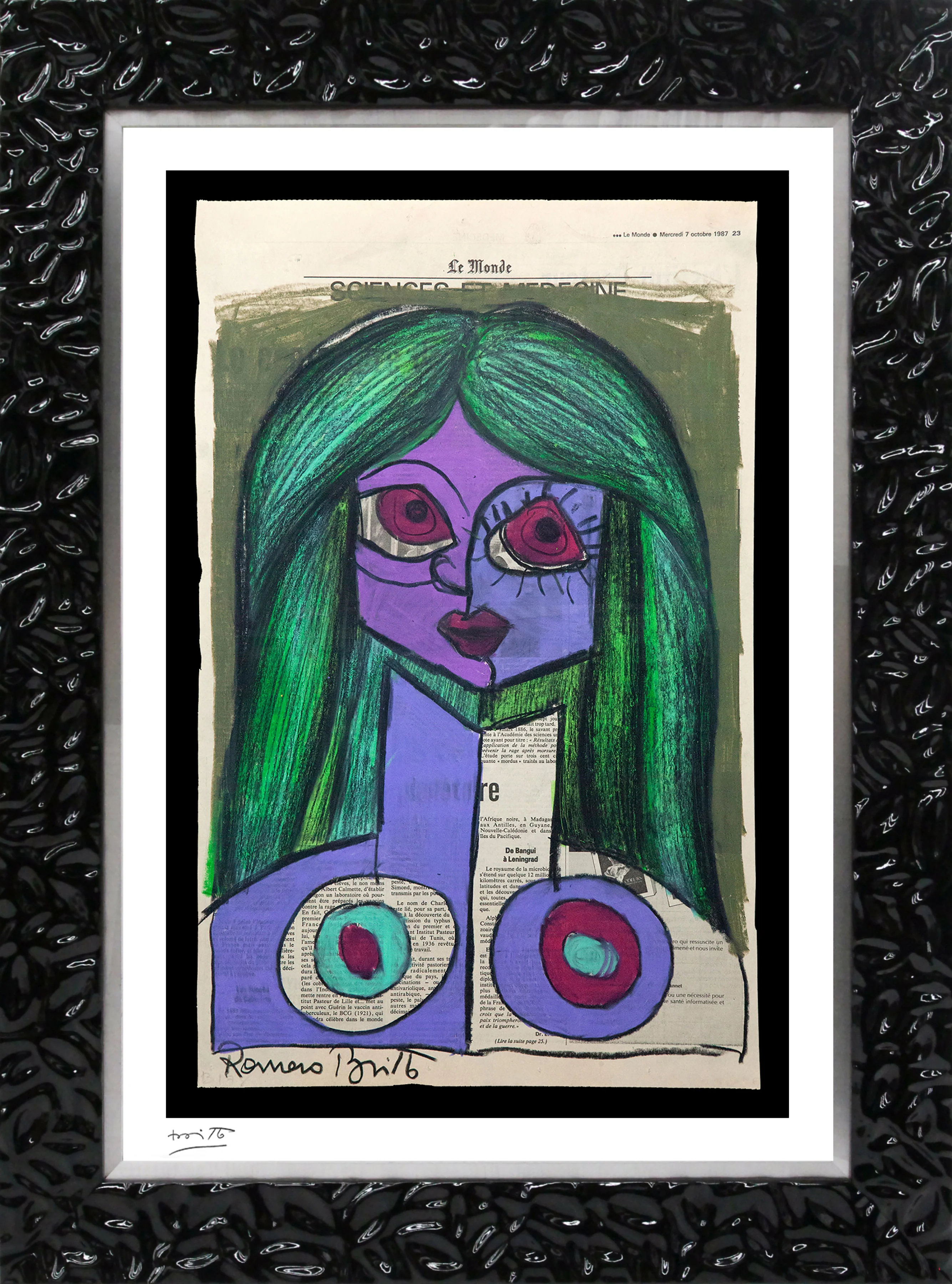 Le Monde - Limited Edition Print - Image 8