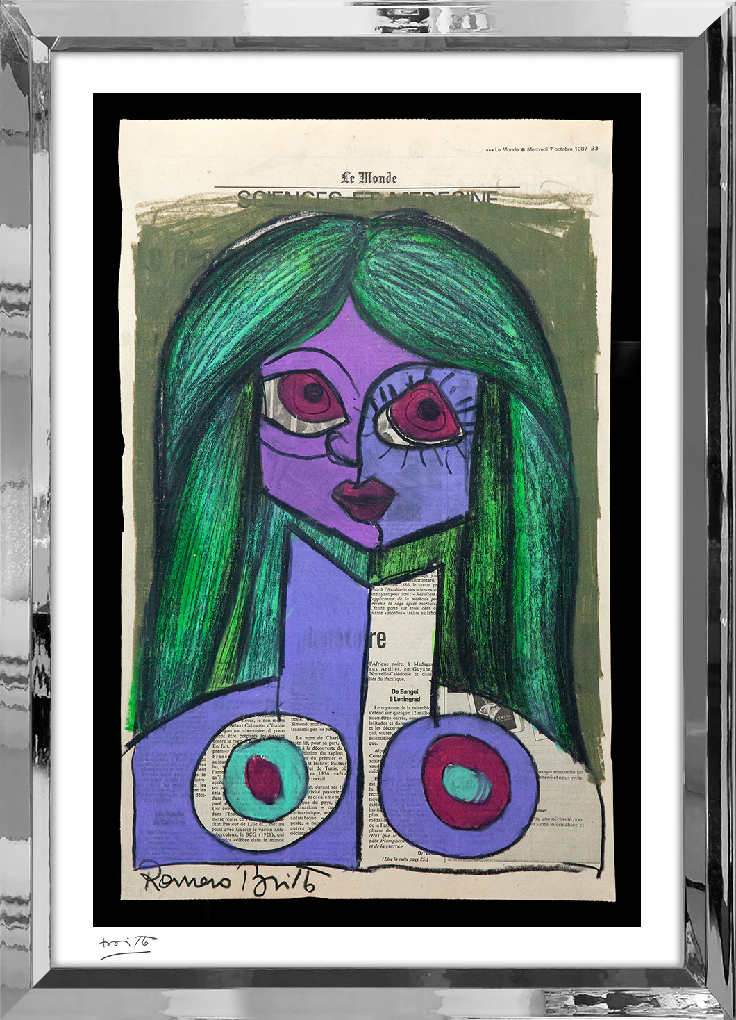 Le Monde - Limited Edition Print - Image 9