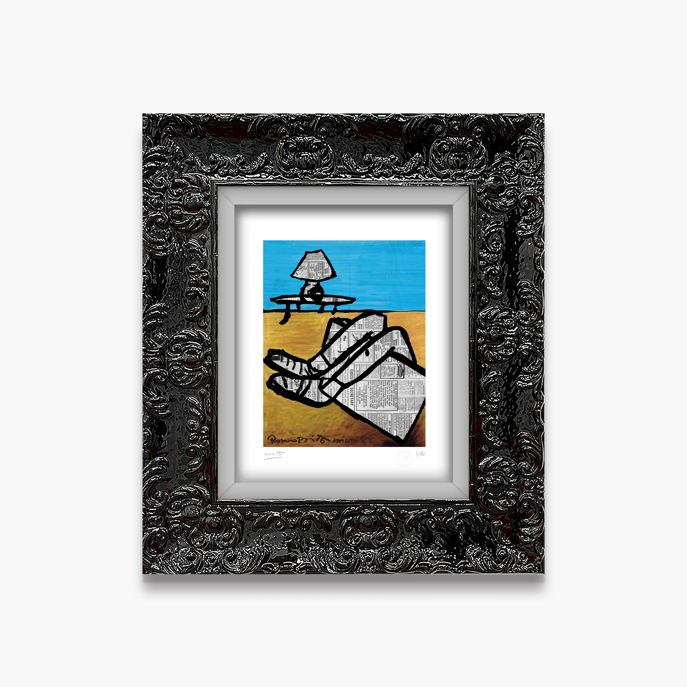 Leo's Legs- Limited Edition Print - Image 10