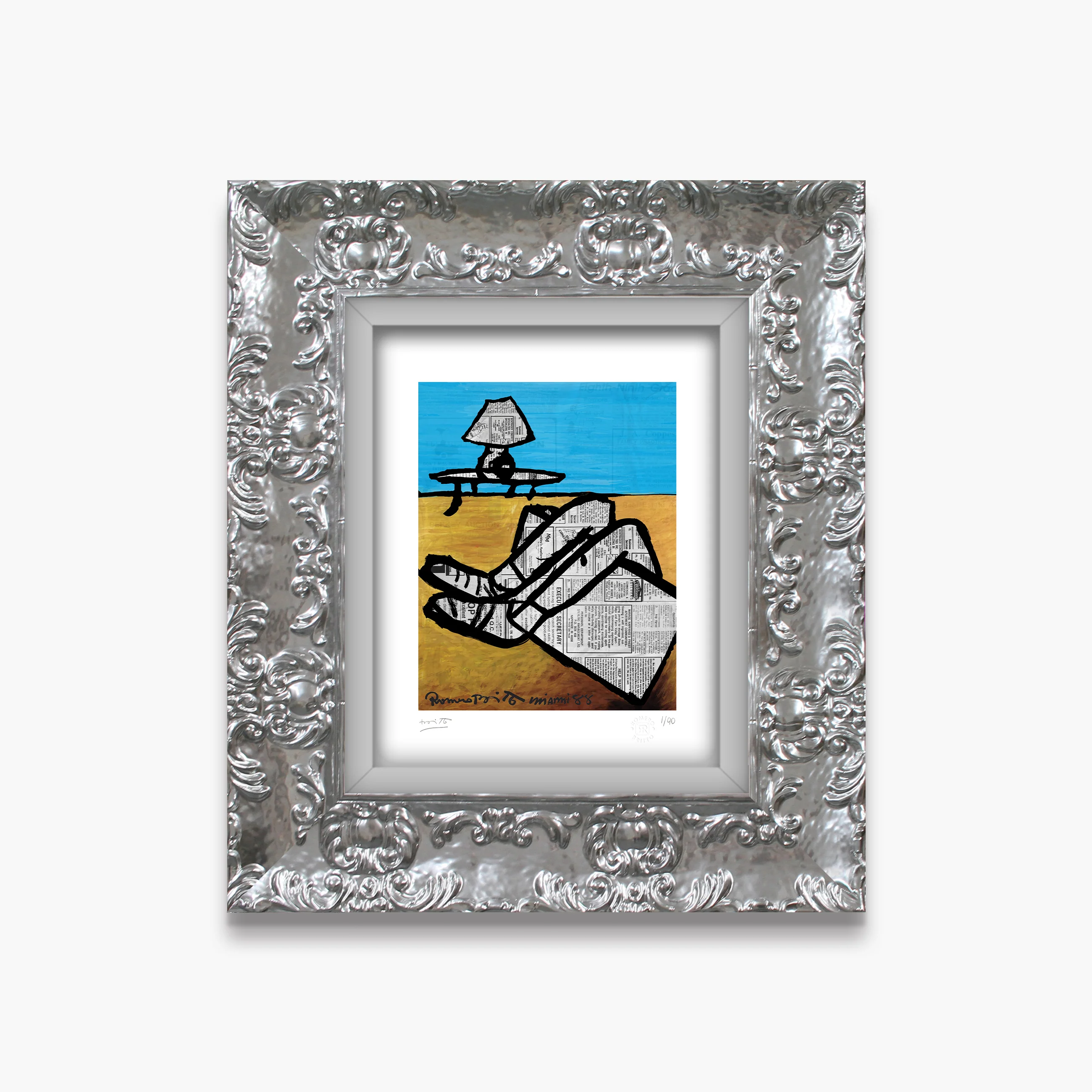 Leo's Legs- Limited Edition Print - Image 11