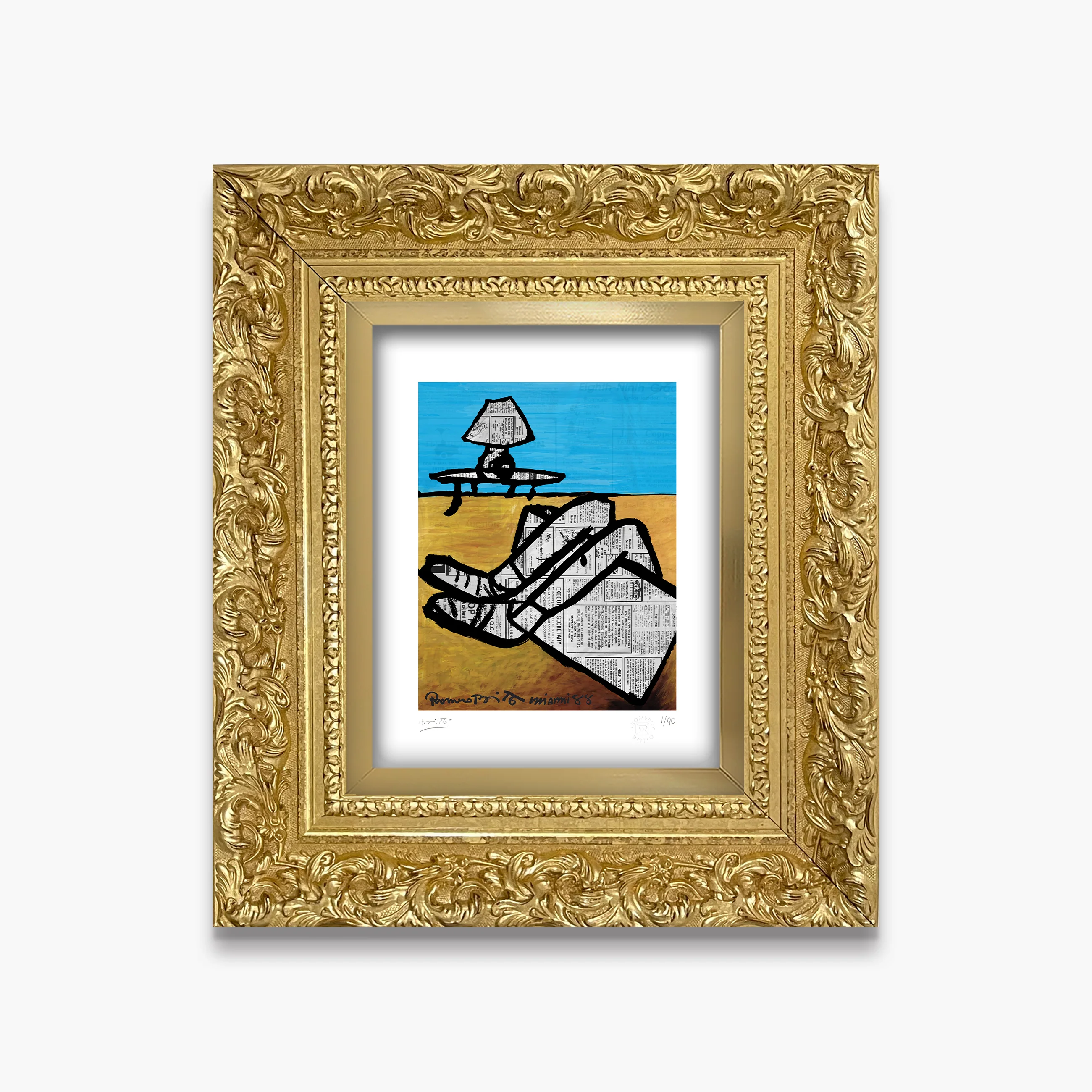 Leo's Legs- Limited Edition Print - Image 12