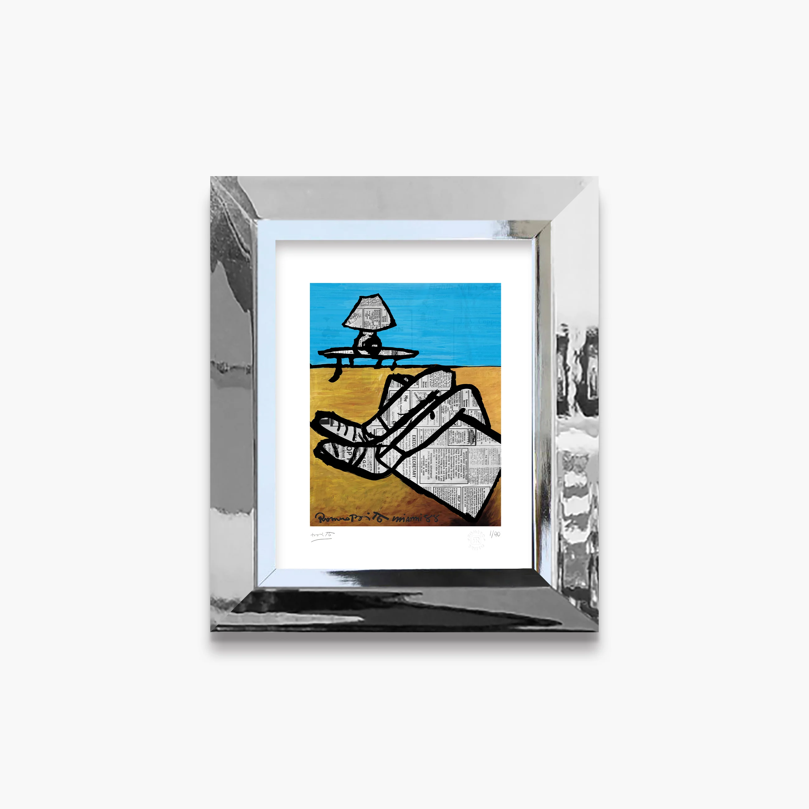 Leo's Legs- Limited Edition Print - Image 15