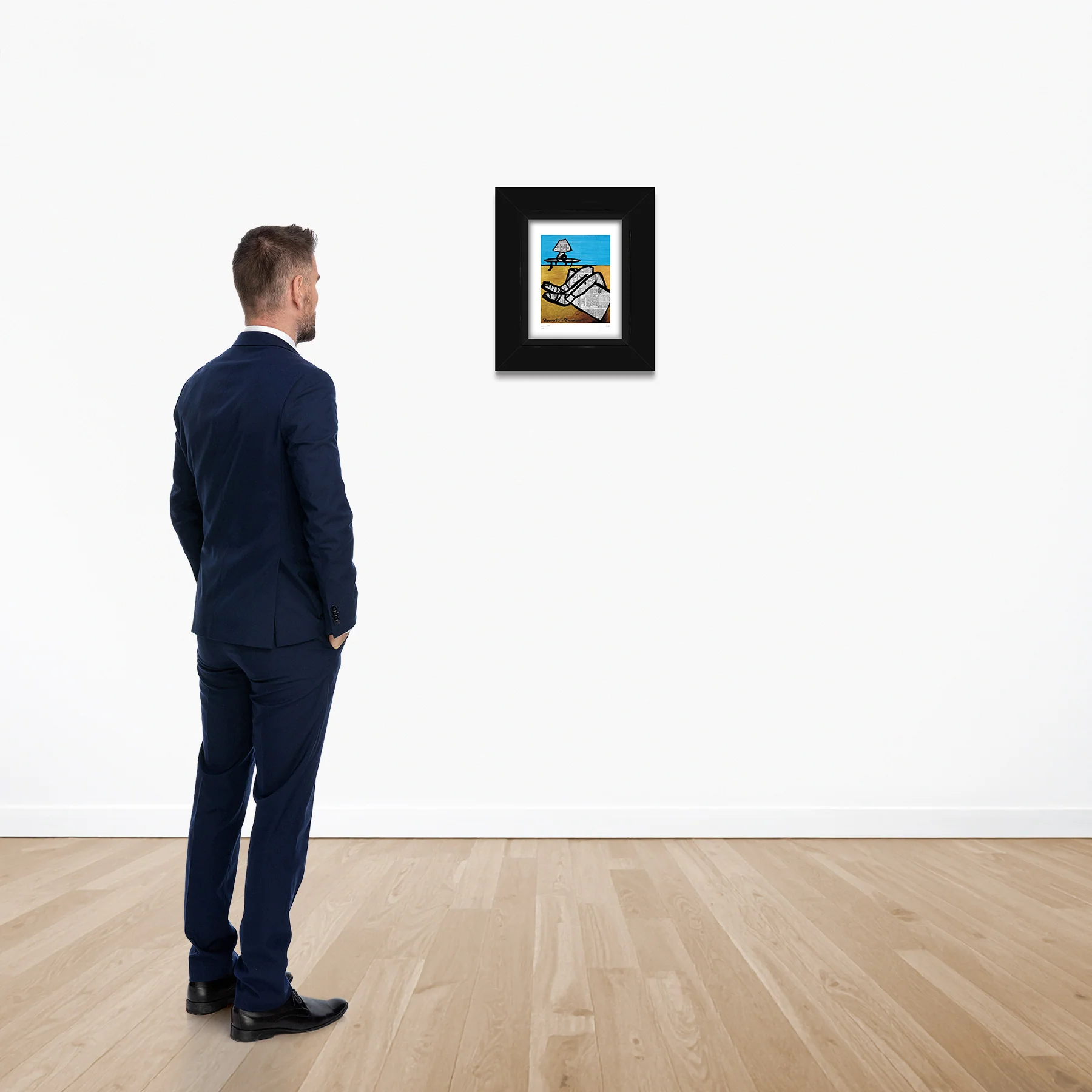 Leo's Legs- Limited Edition Print - Image 2