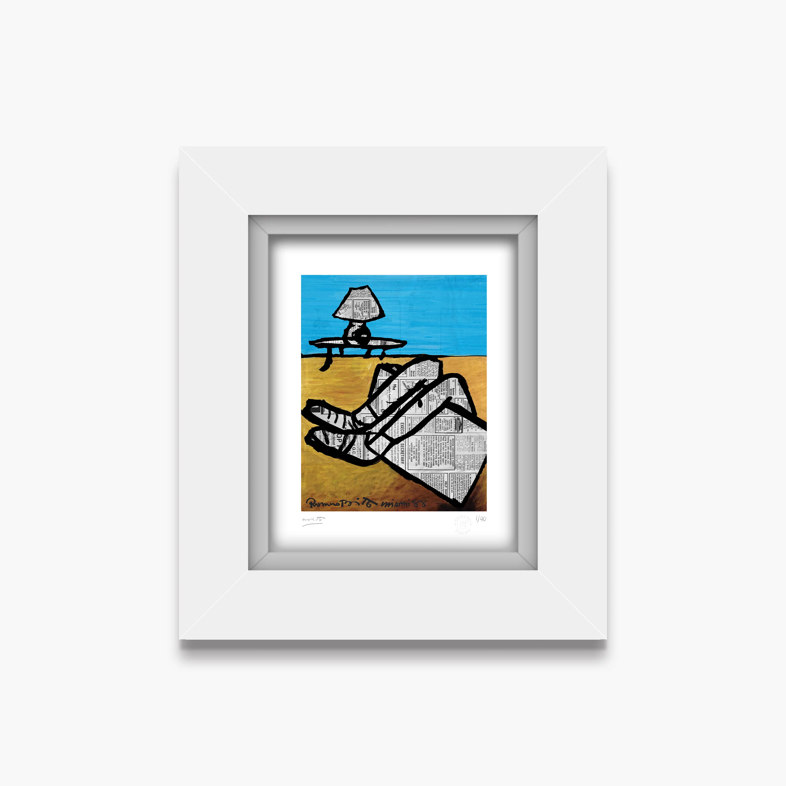 Leo's Legs- Limited Edition Print - Image 4