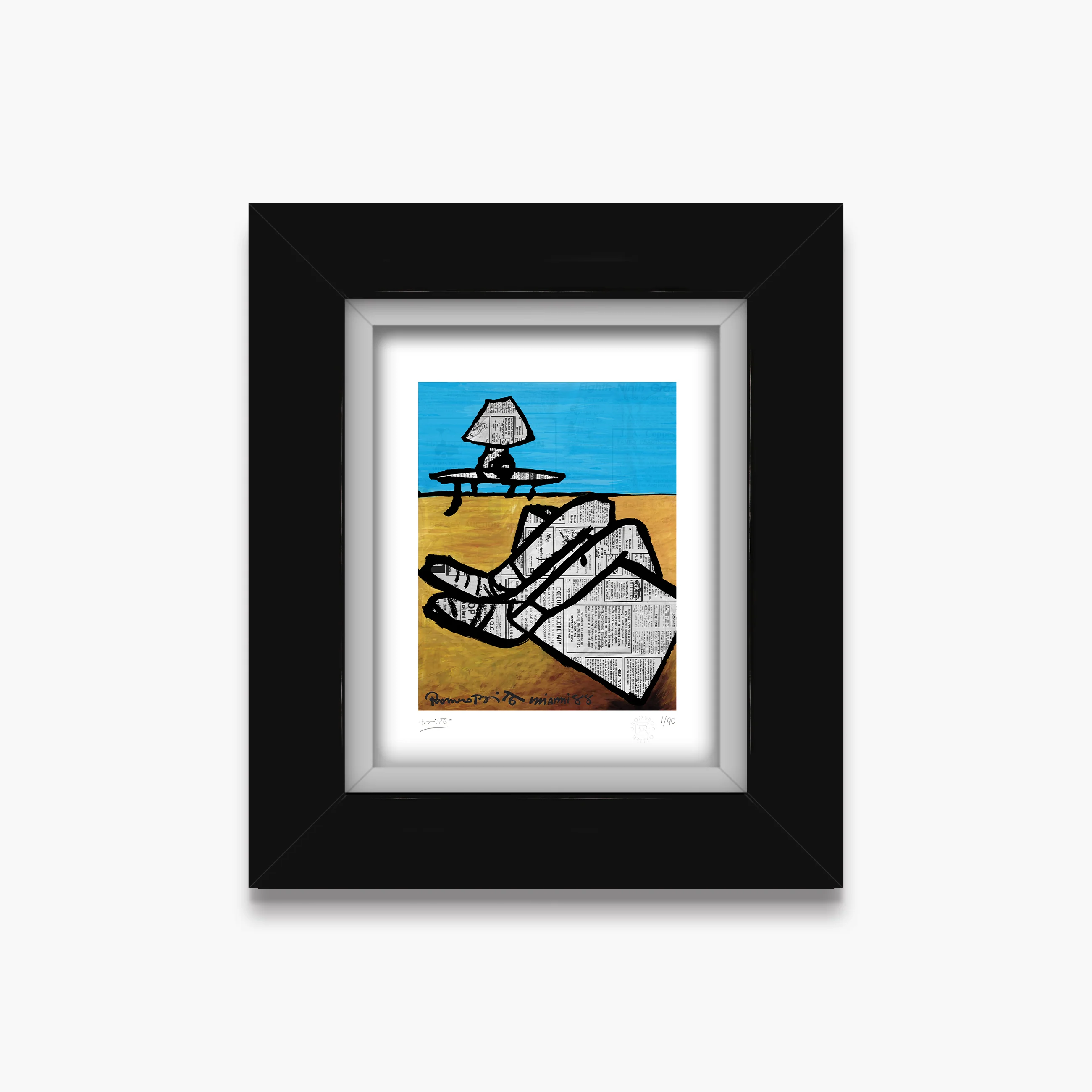 Leo's Legs- Limited Edition Print - Image 5