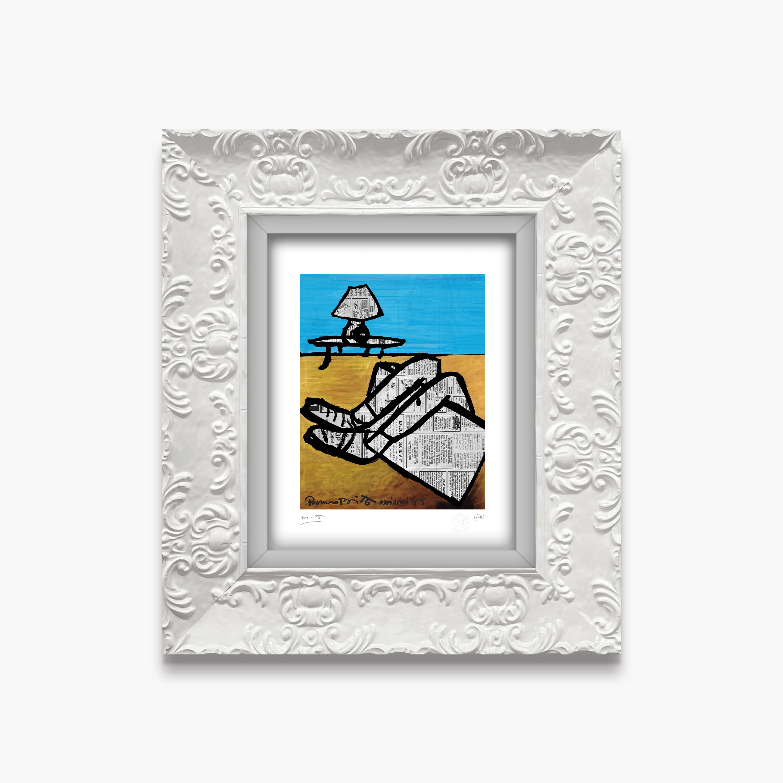 Leo's Legs- Limited Edition Print - Image 8