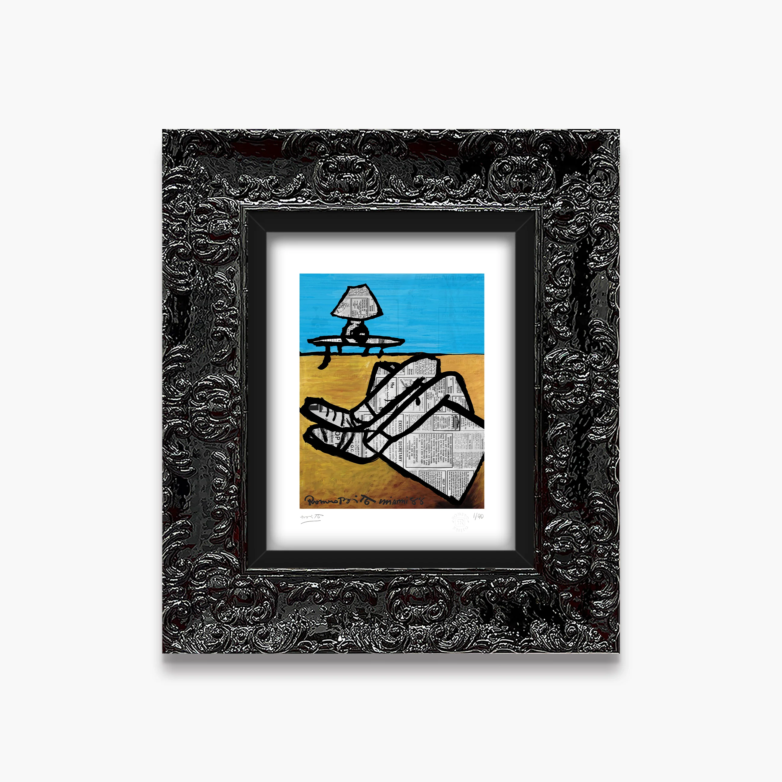Leo's Legs- Limited Edition Print - Image 9