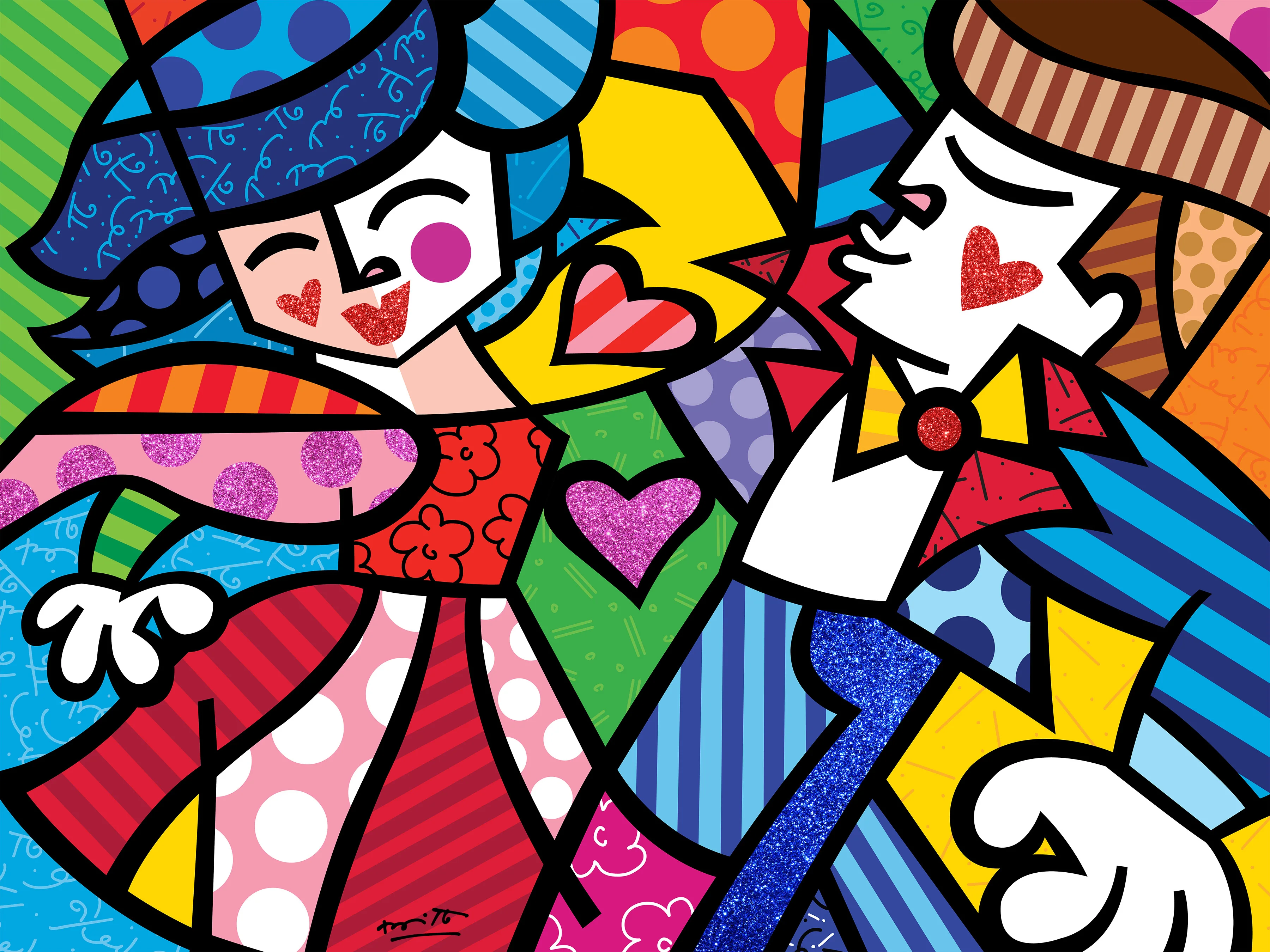 Lets's Dance - Limited Edition Print