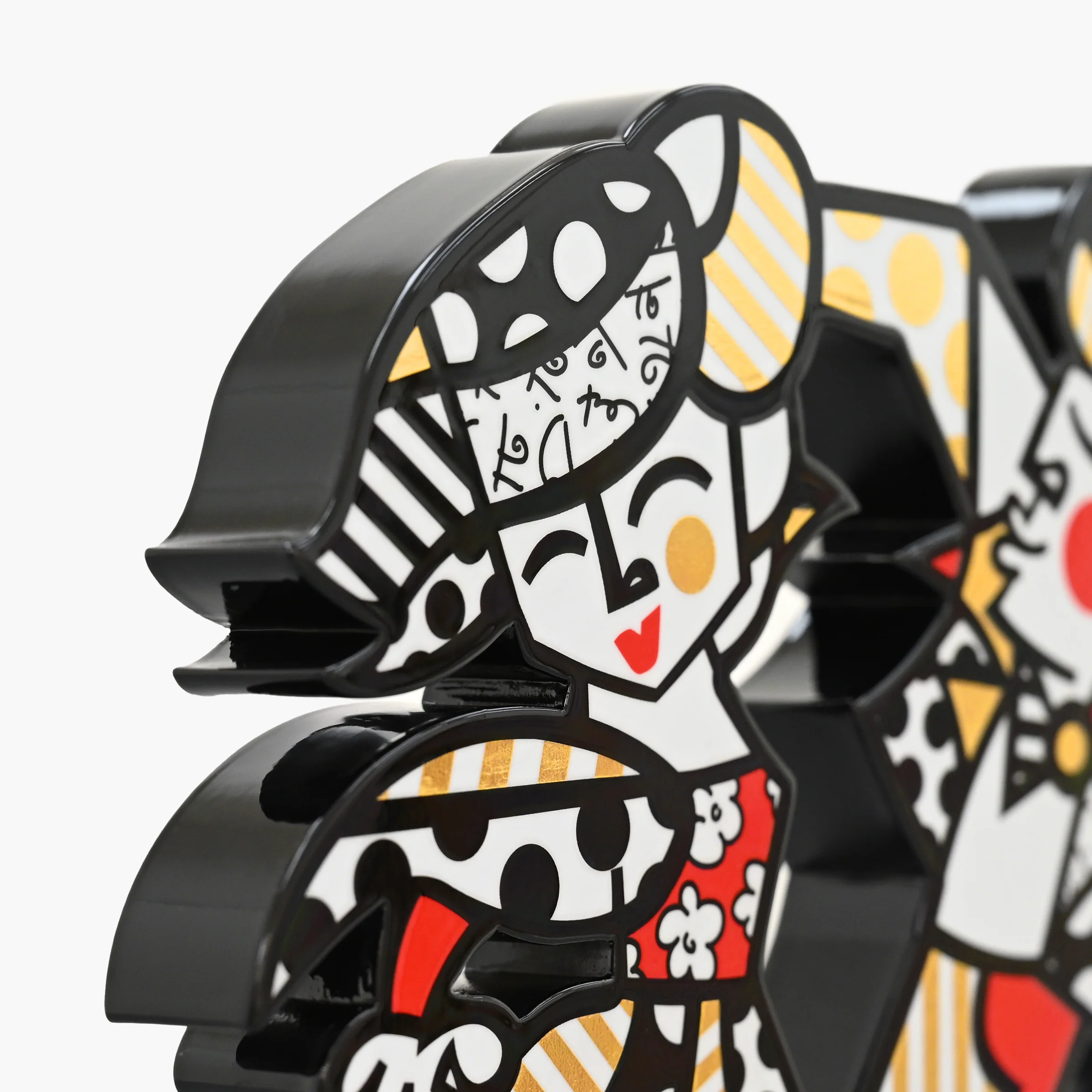 Let's Dance (White Base) - Limited Edition Sculpture - Image 6