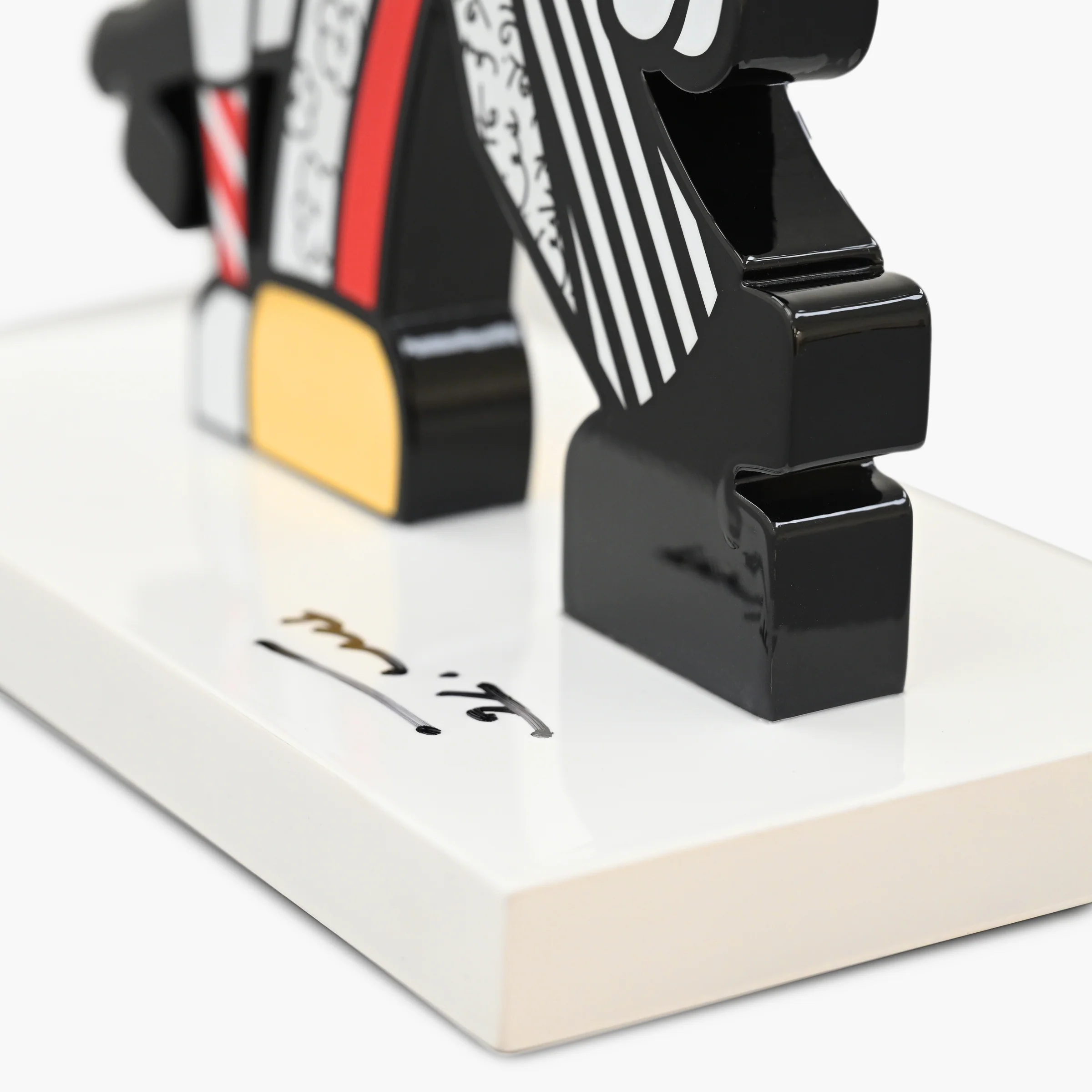 Let's Dance (White Base) - Limited Edition Sculpture - Image 7
