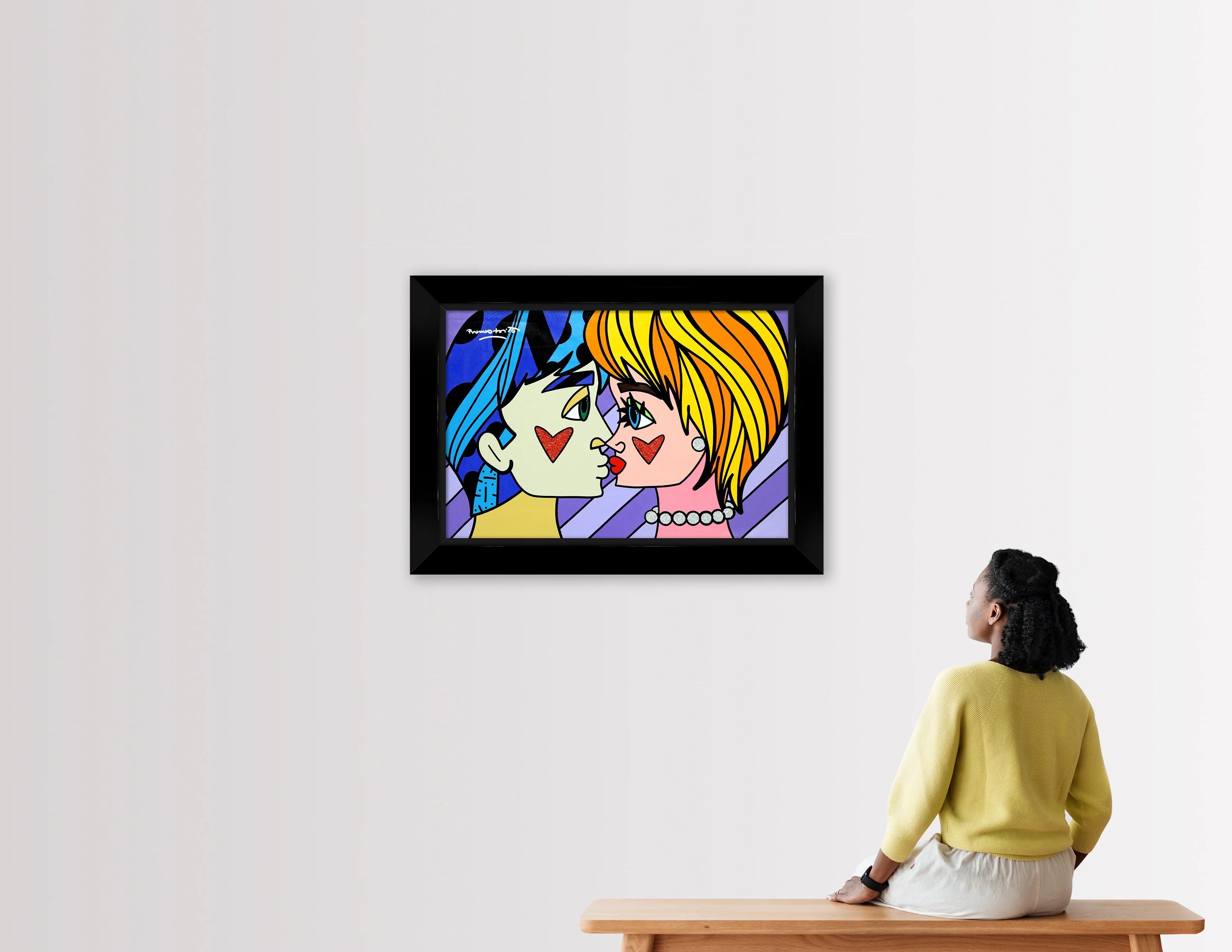 LET'S GO HOME - Original Painting - Image 3