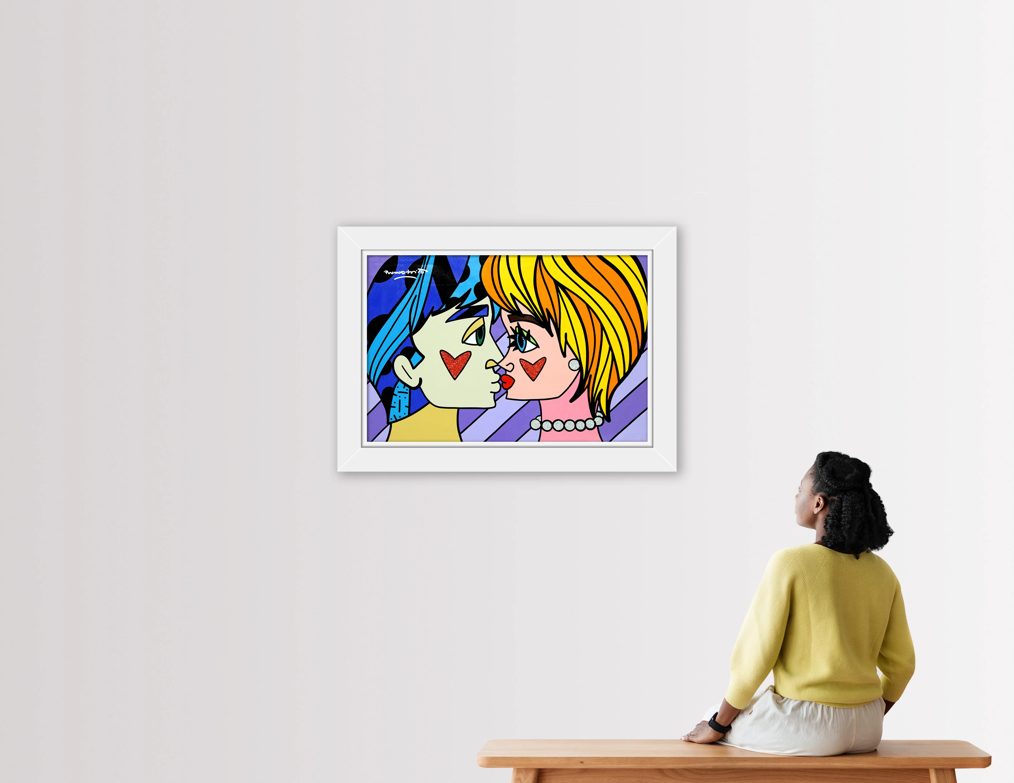 LET'S GO HOME - Original Painting - Image 4