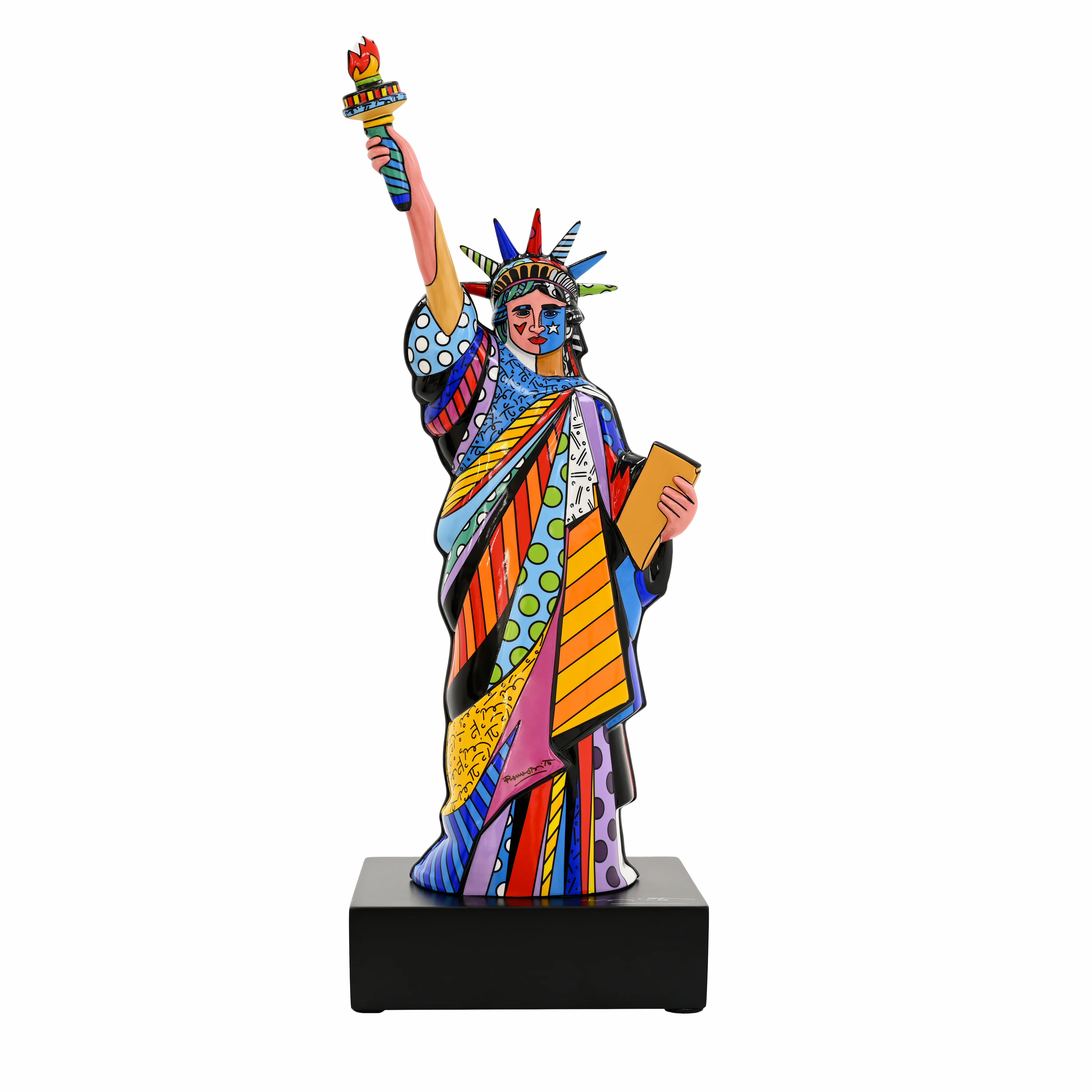 Liberty - Britto Fine Porcelain