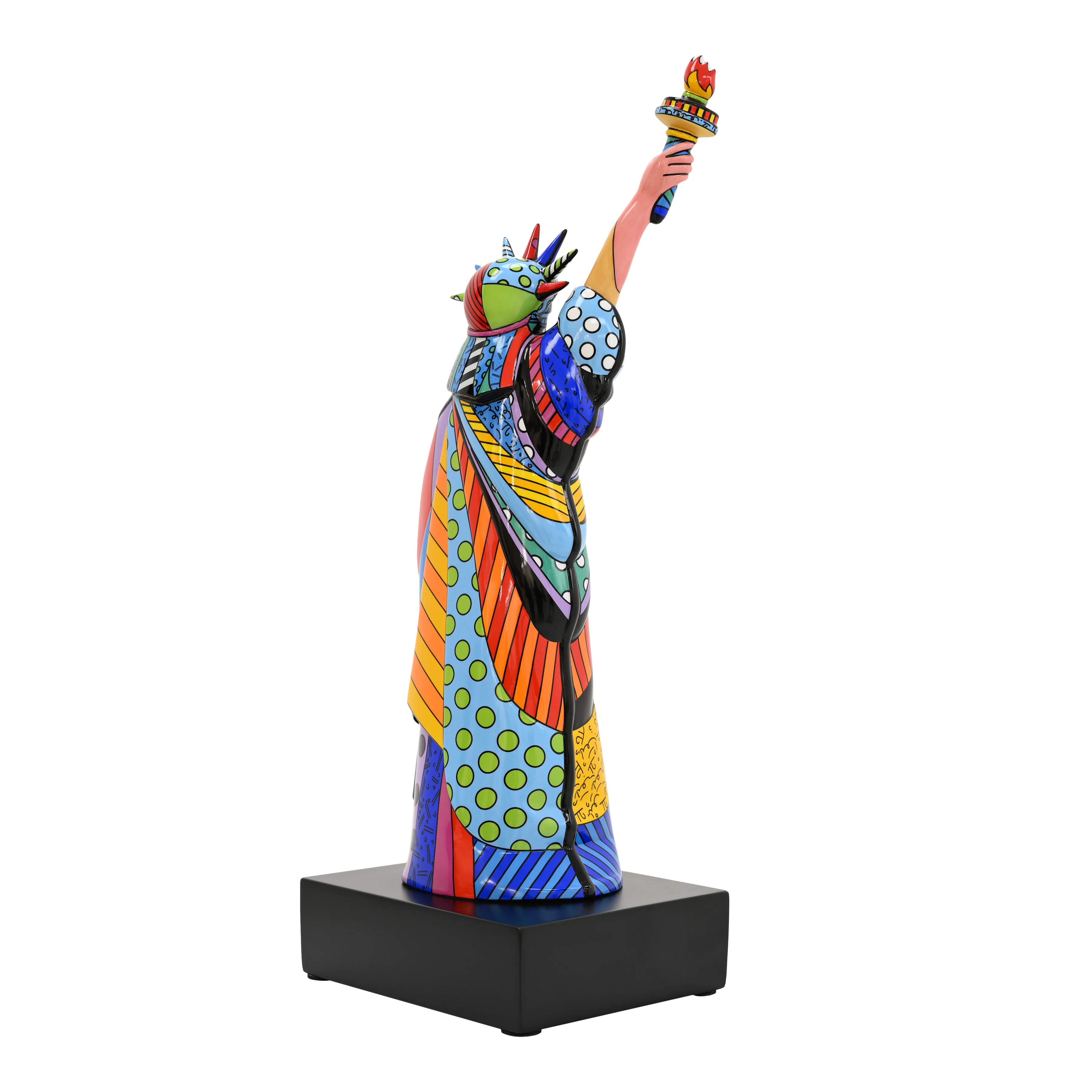 Liberty - Britto Fine Porcelain - Image 3