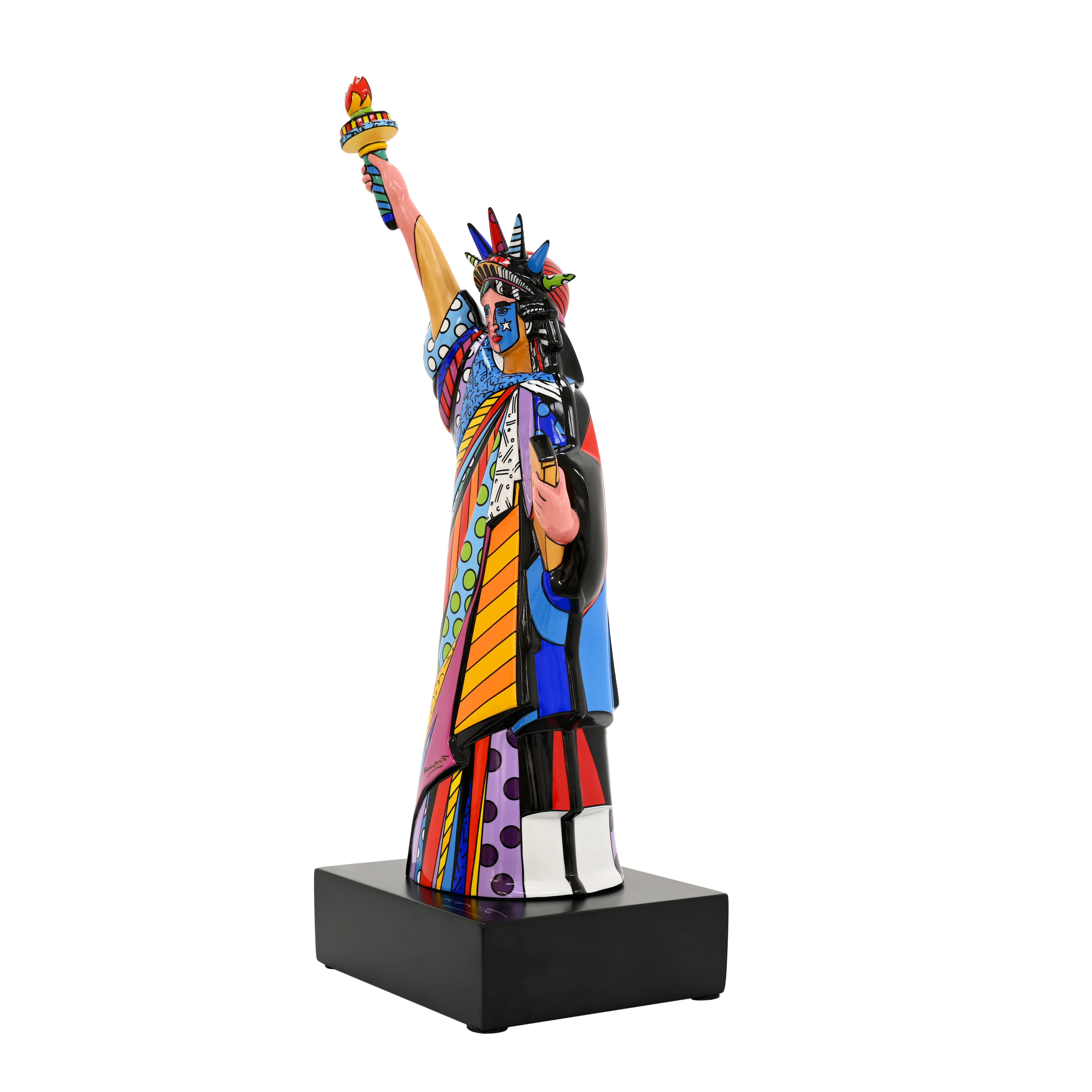 Liberty - Britto Fine Porcelain - Image 5