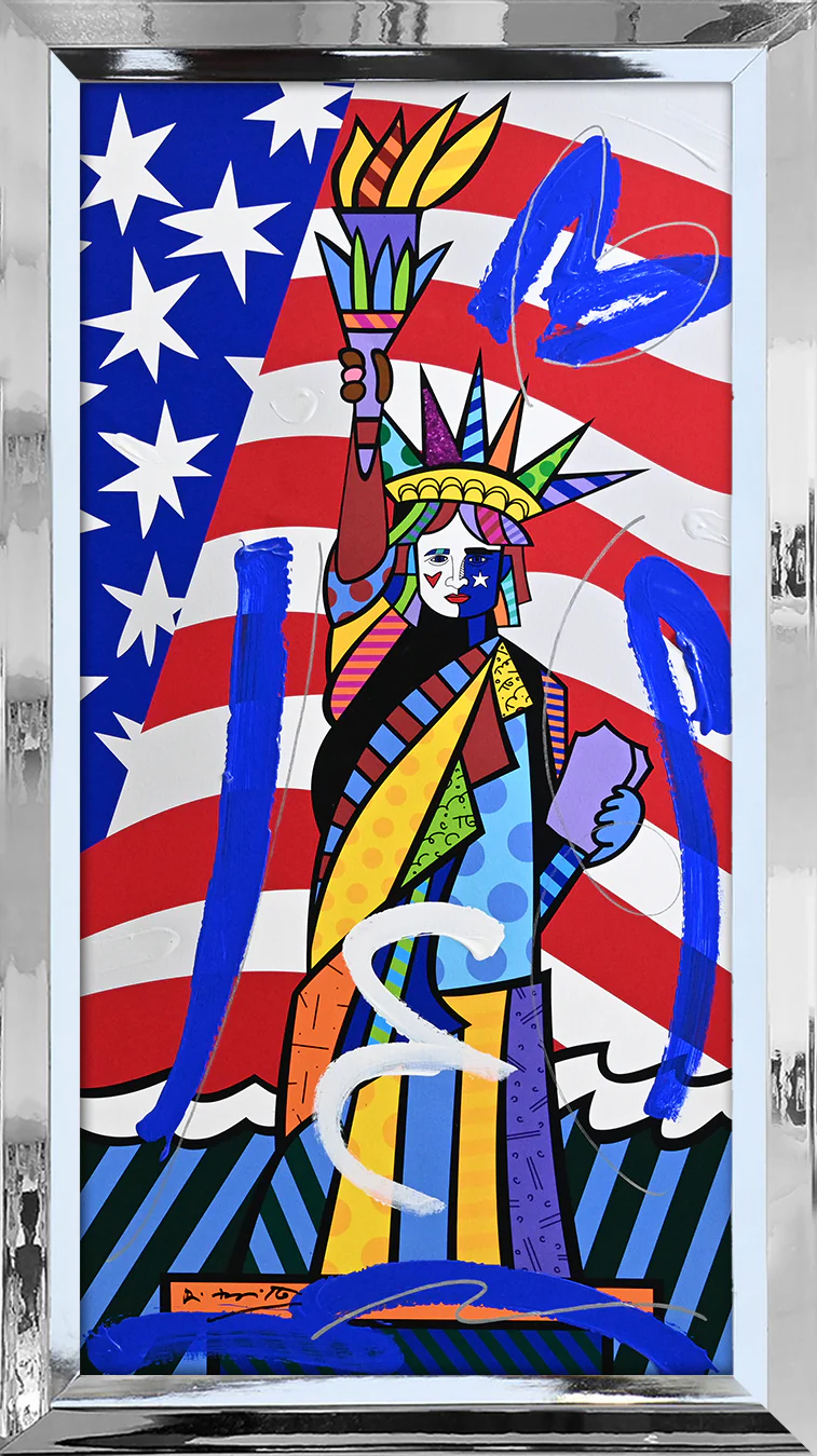 Liberty - Mixed Media Original - Image 11