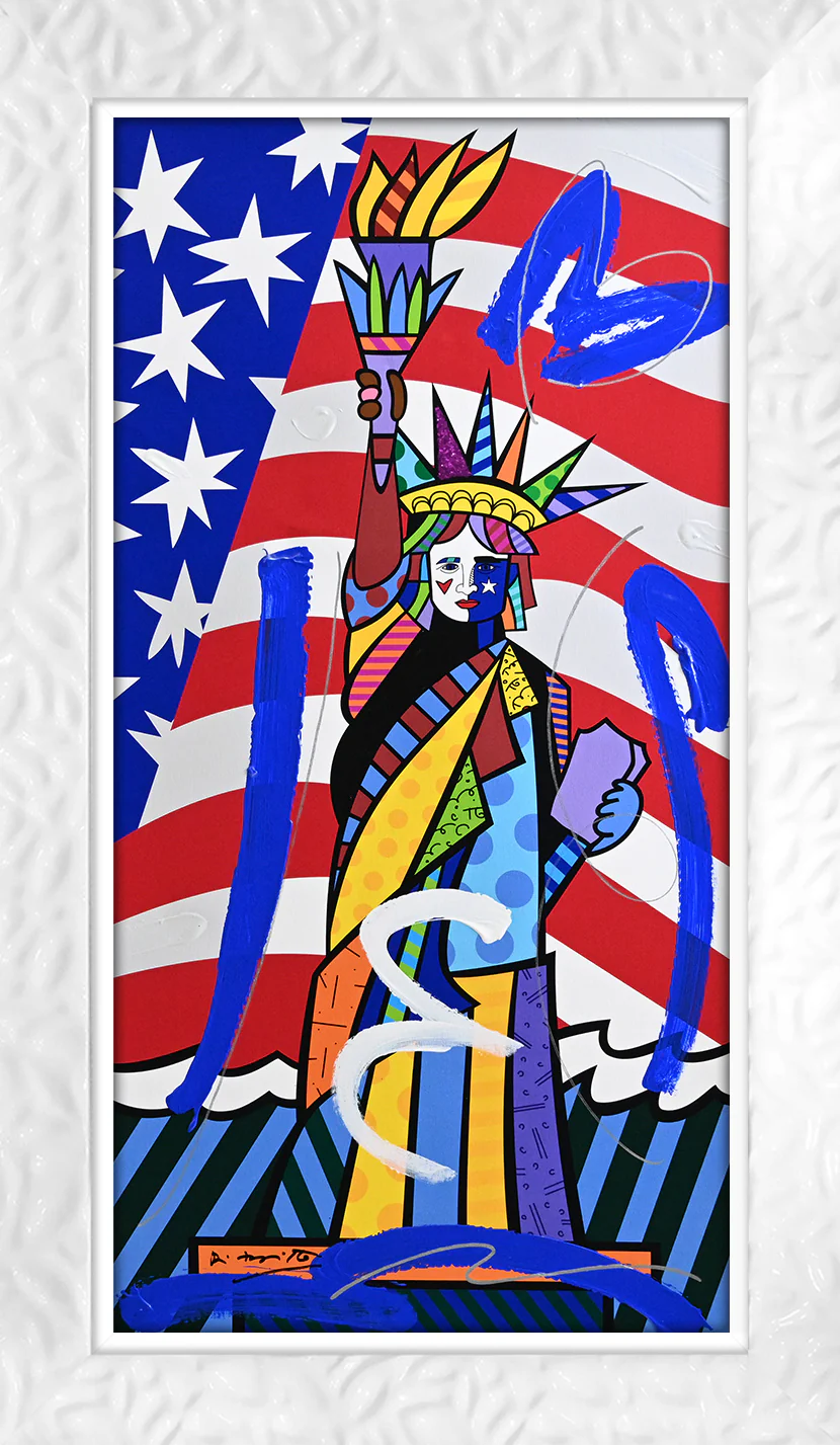 Liberty - Mixed Media Original - Image 2