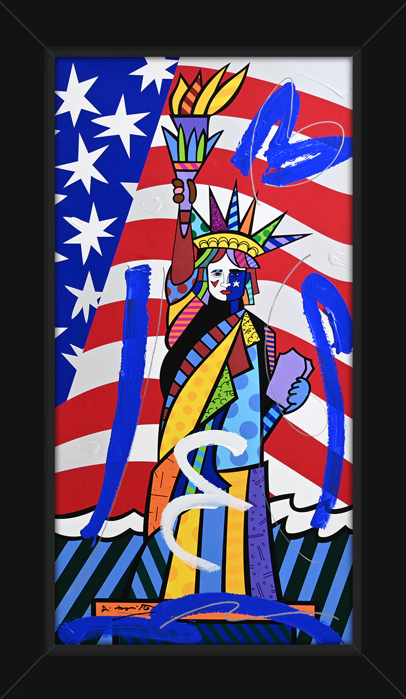 Liberty - Mixed Media Original - Image 5
