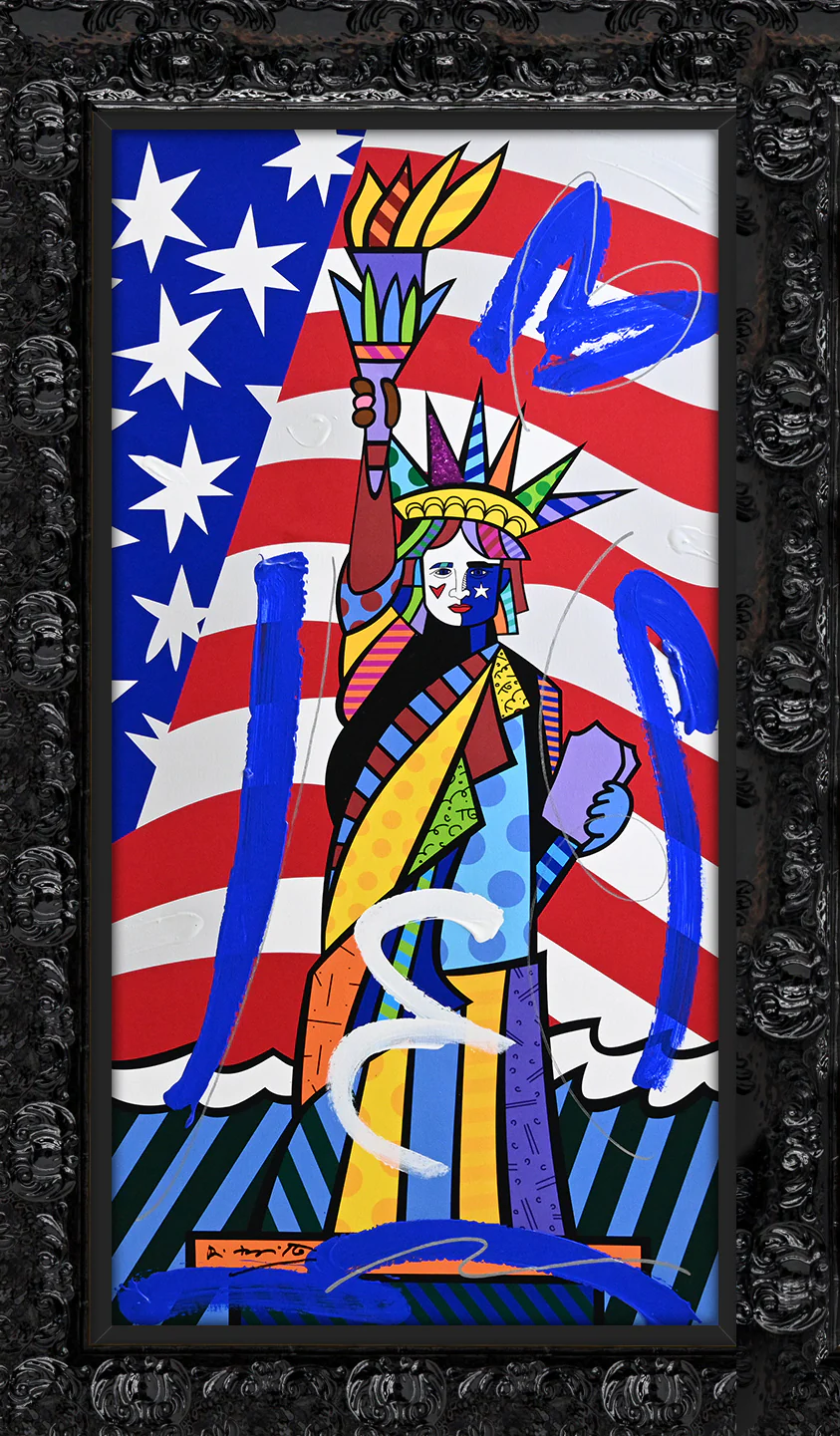 Liberty - Mixed Media Original - Image 7