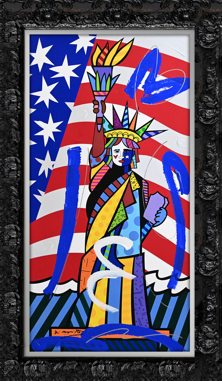 Liberty - Mixed Media Original - Image 8