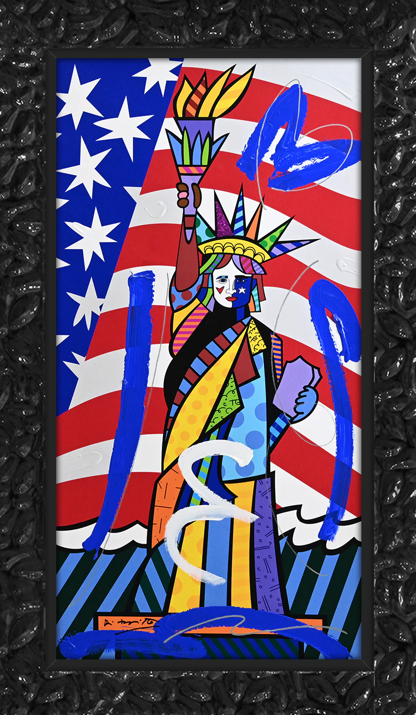 Liberty - Mixed Media Original - Image 9