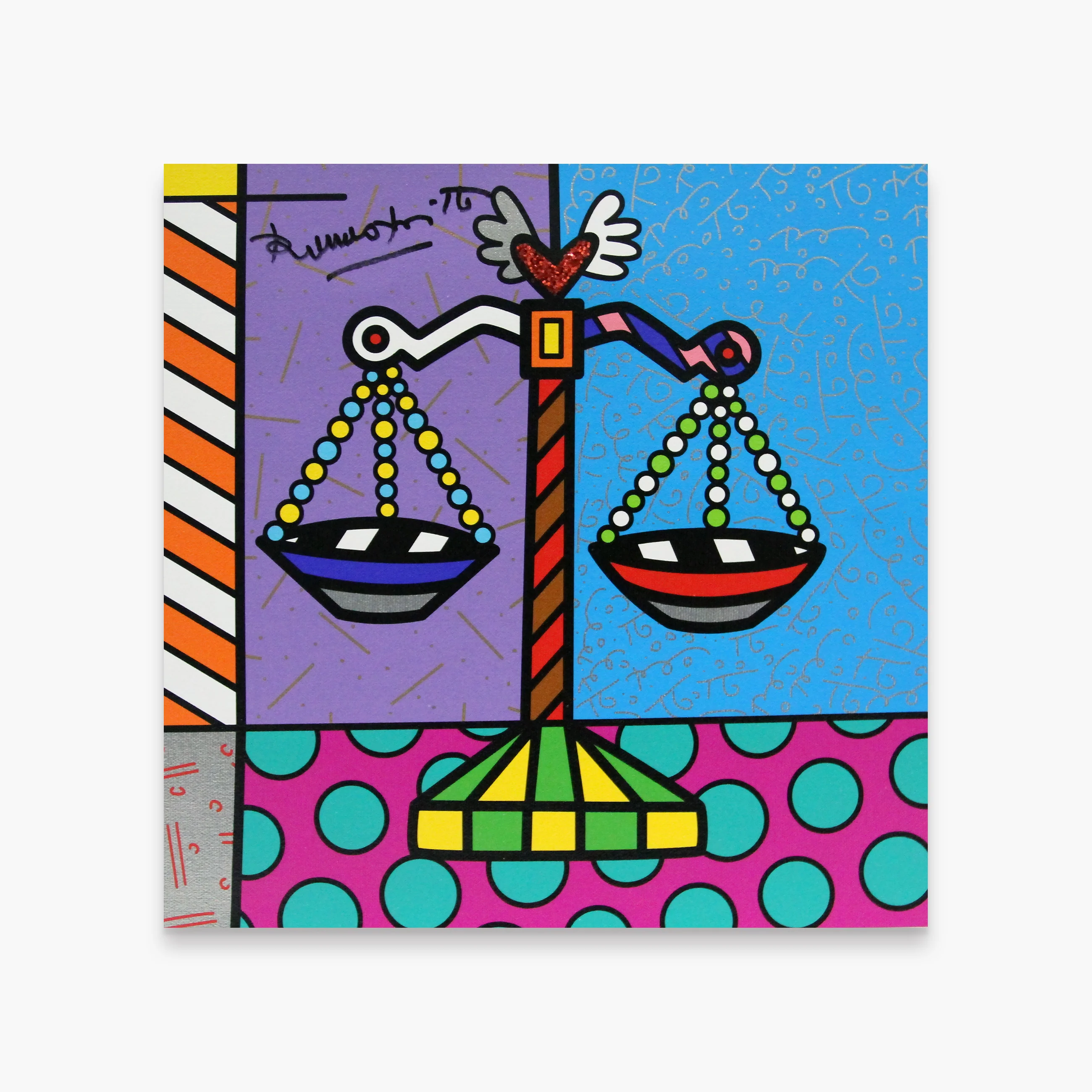 Libra - Limited Edition Print