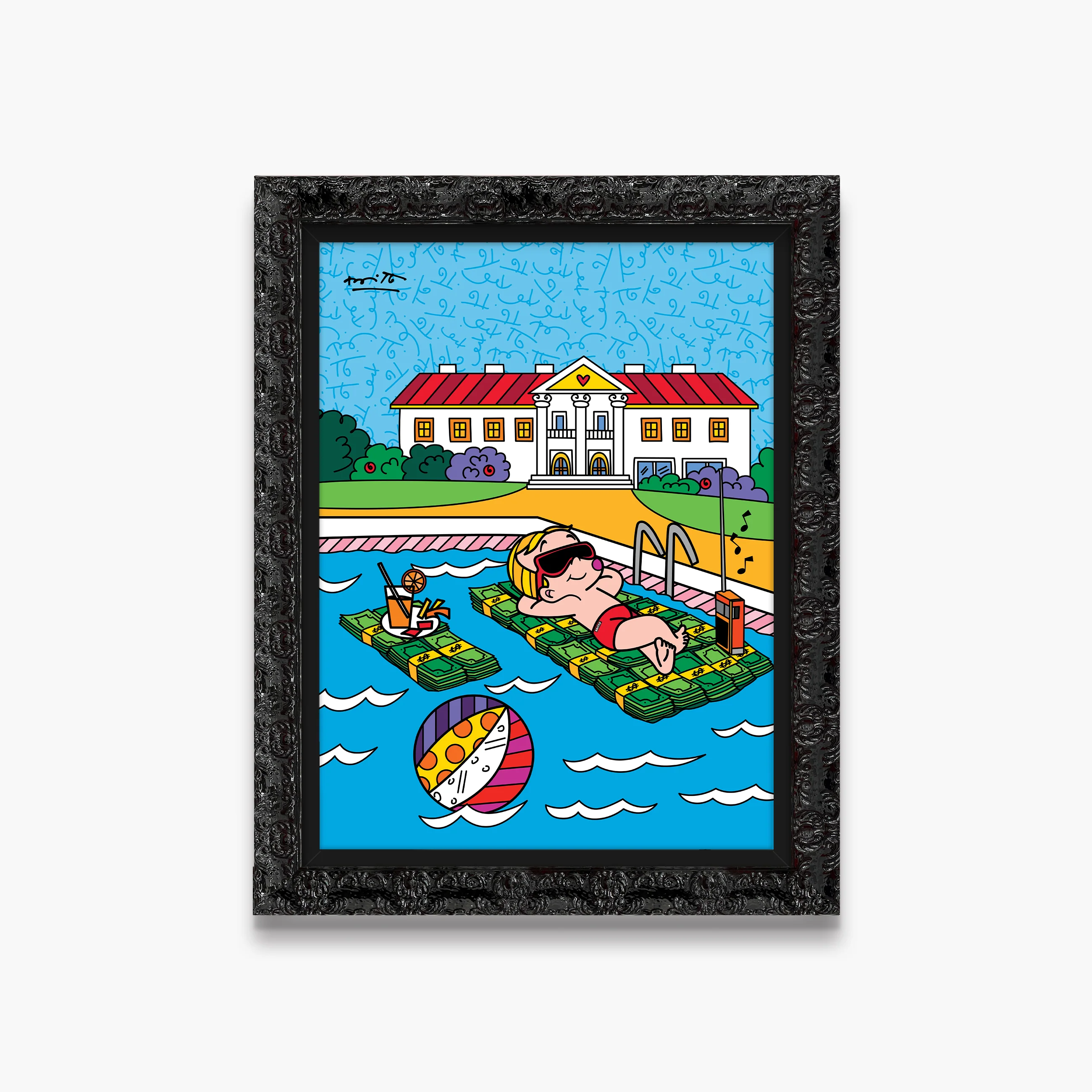 Life Is Good (Richie Rich NBCUniversal) - Limited Edition Print - Image 10