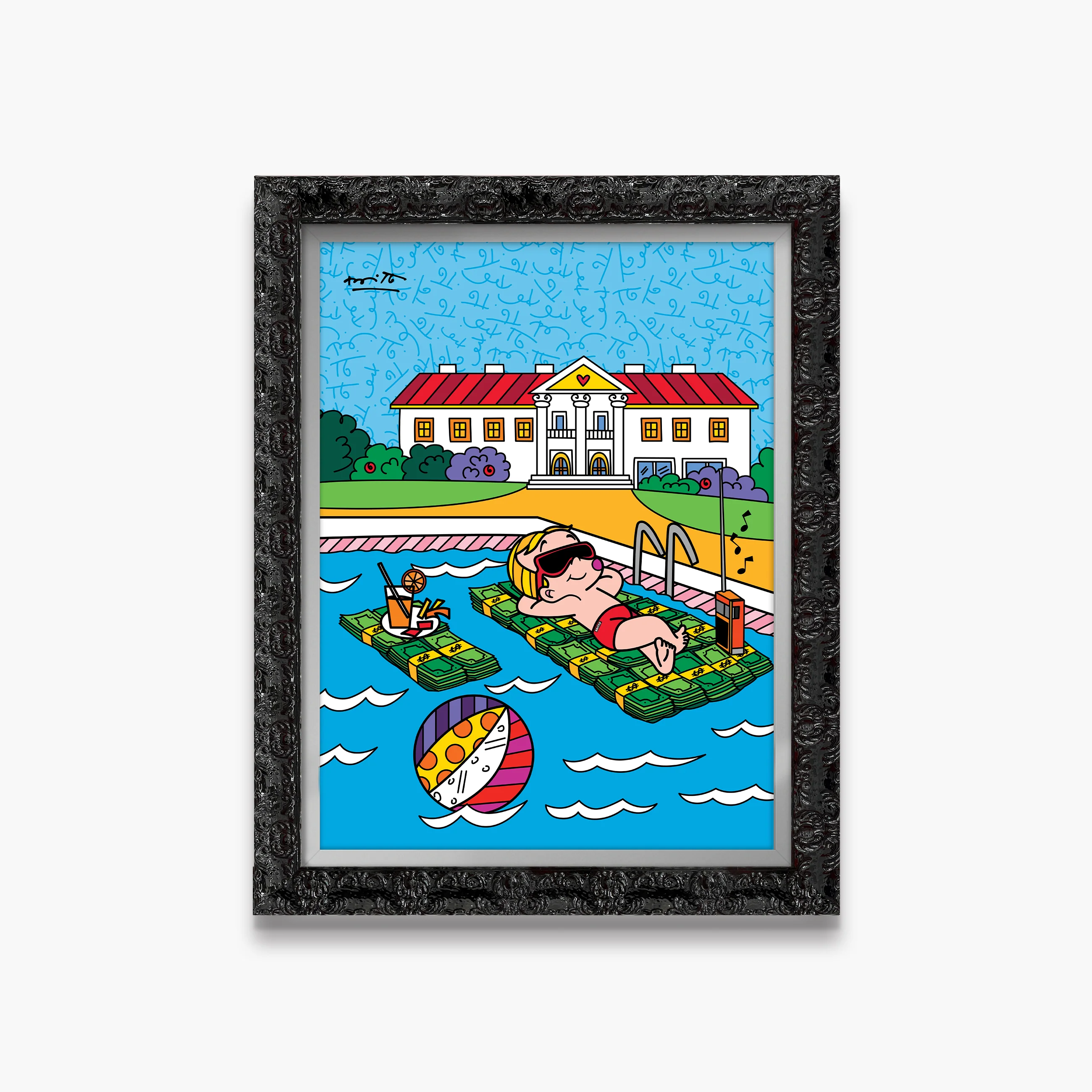 Life Is Good (Richie Rich NBCUniversal) - Limited Edition Print - Image 11