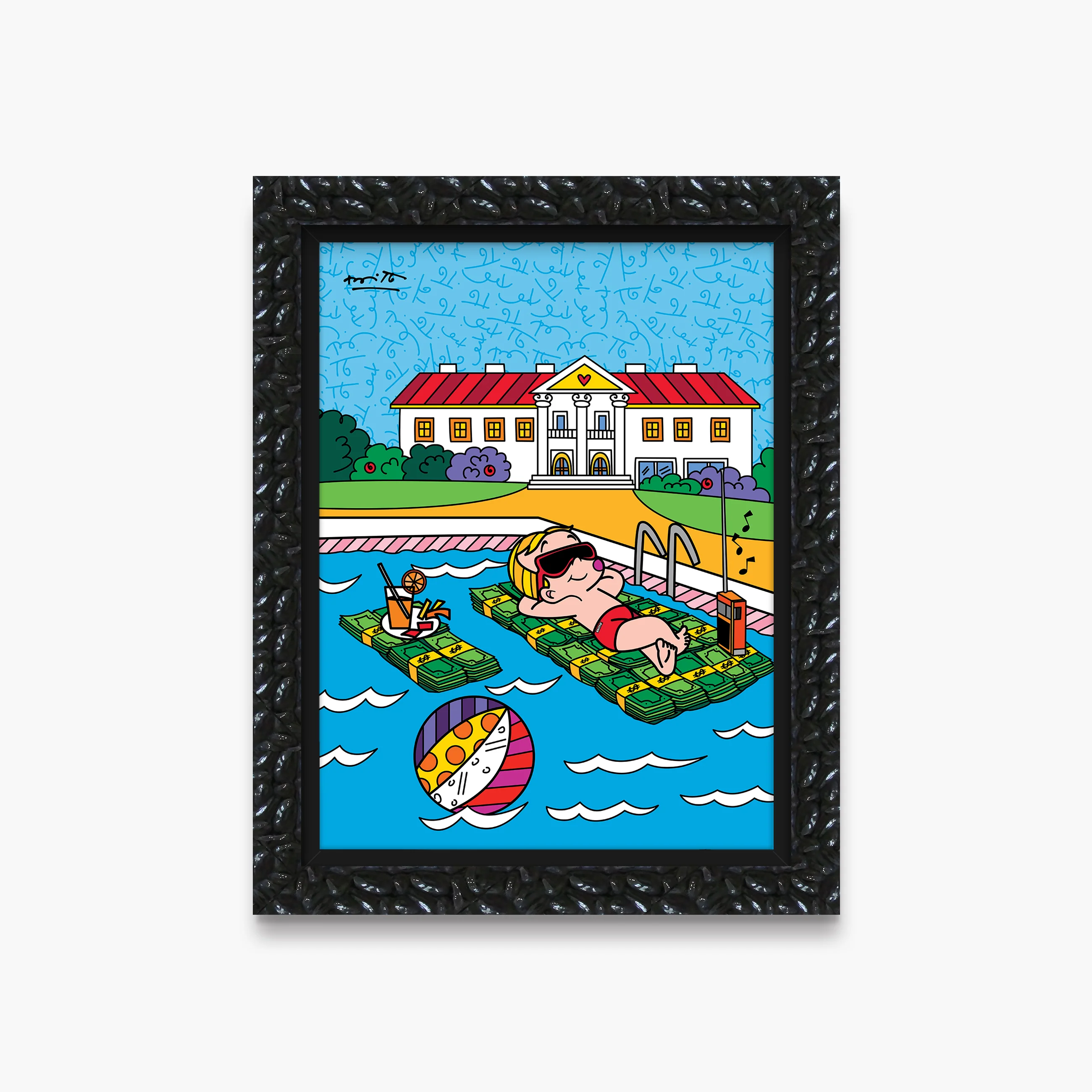 Life Is Good (Richie Rich NBCUniversal) - Limited Edition Print - Image 13