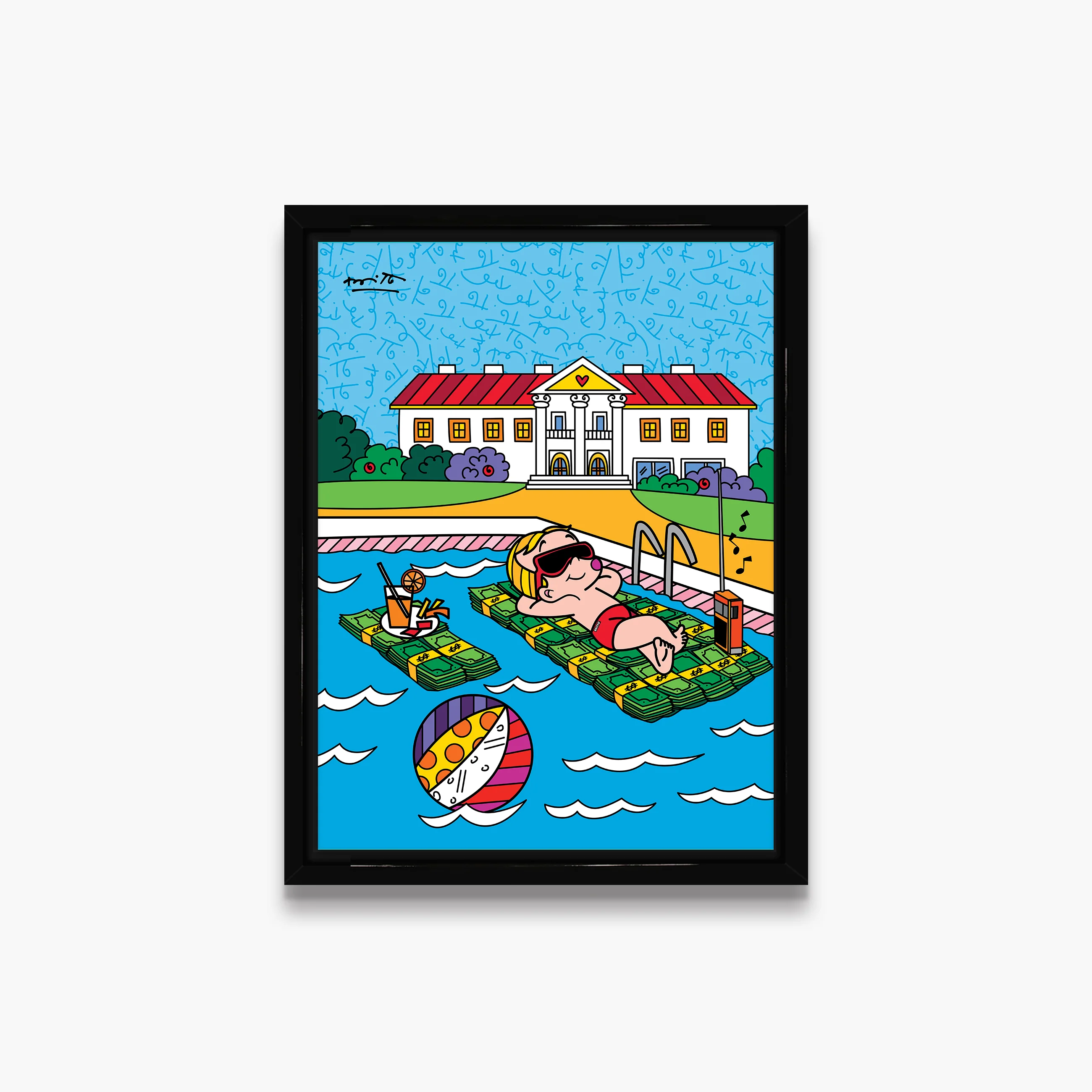 Life Is Good (Richie Rich NBCUniversal) - Limited Edition Print - Image 16