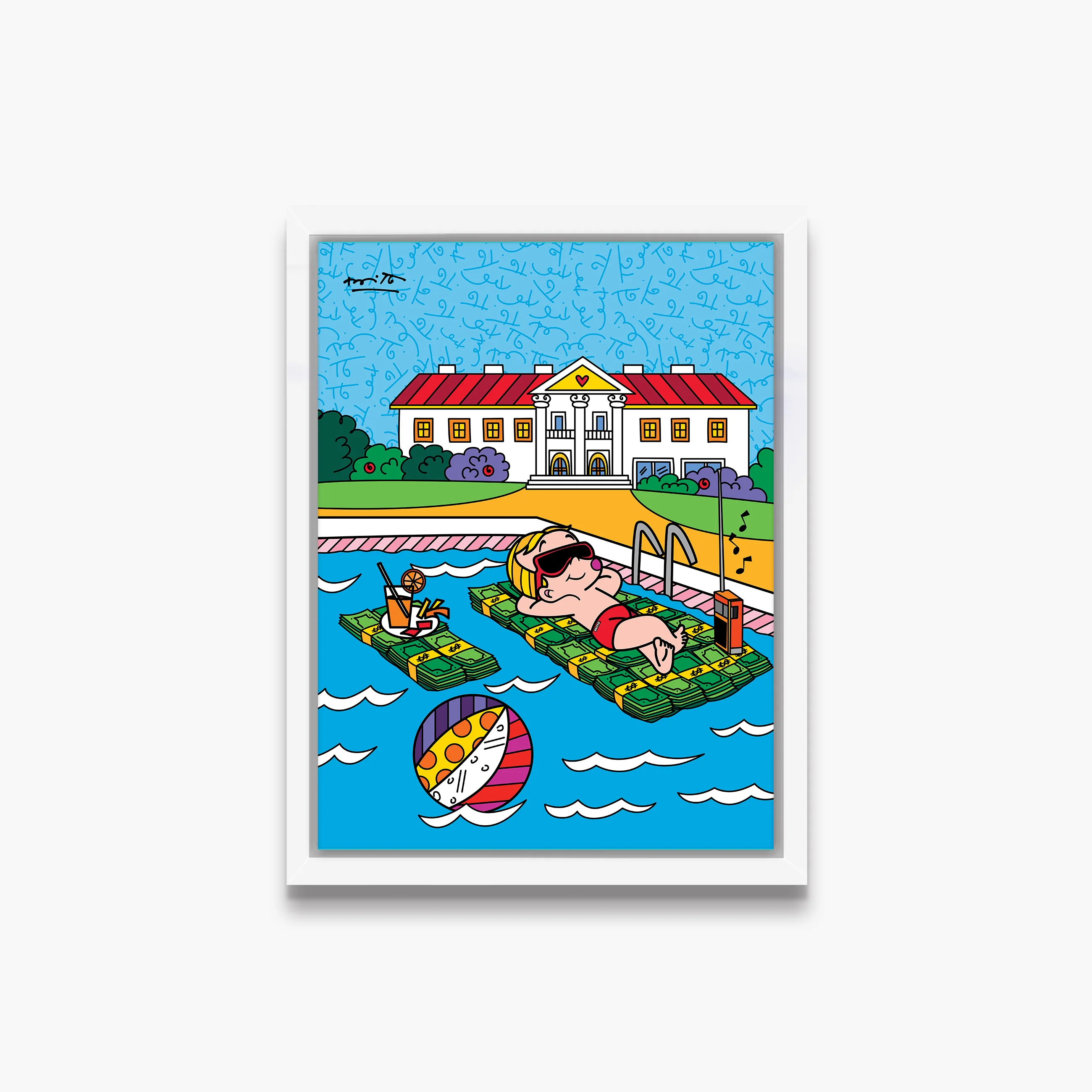 Life Is Good (Richie Rich NBCUniversal) - Limited Edition Print - Image 17