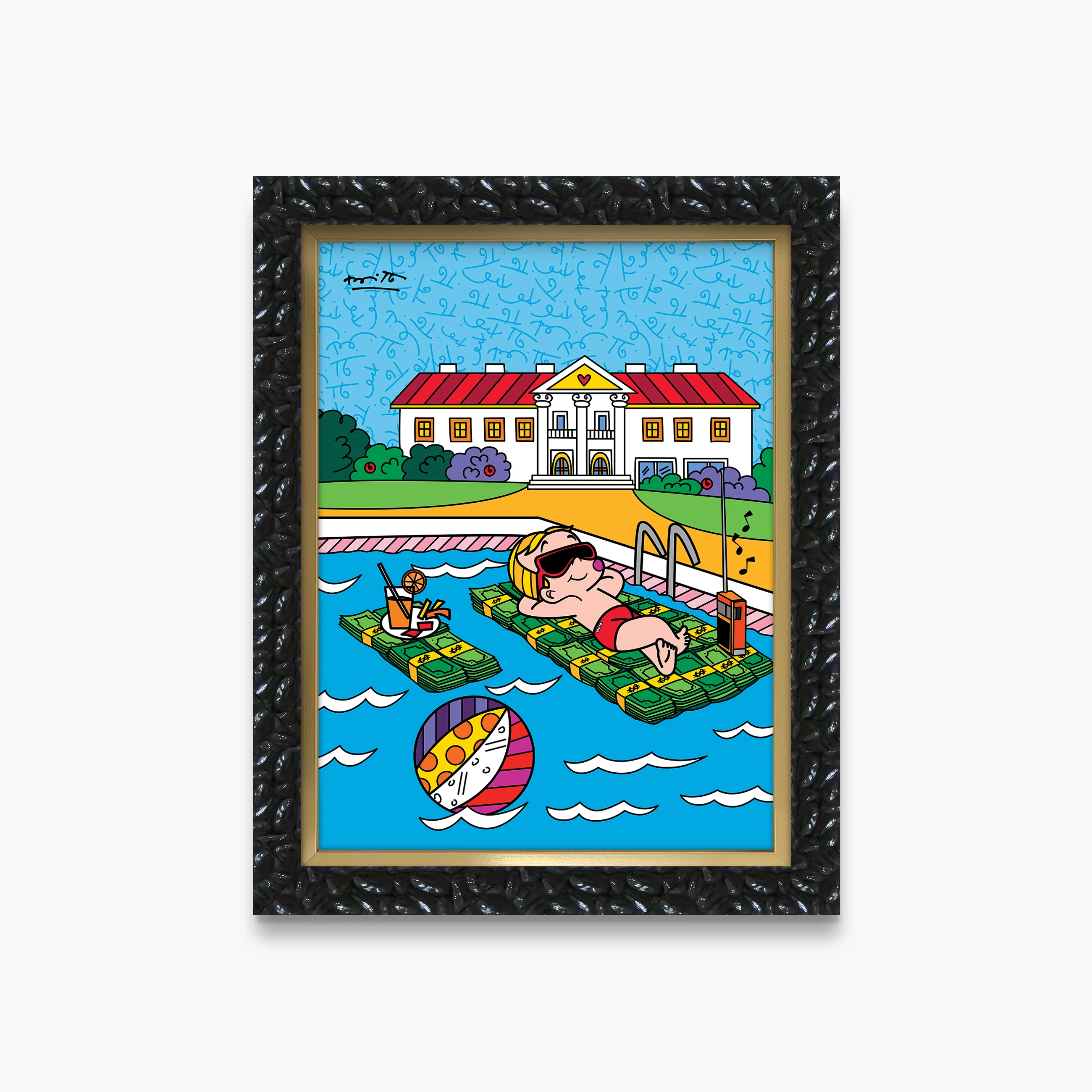 Life Is Good (Richie Rich NBCUniversal) - Limited Edition Print - Image 19