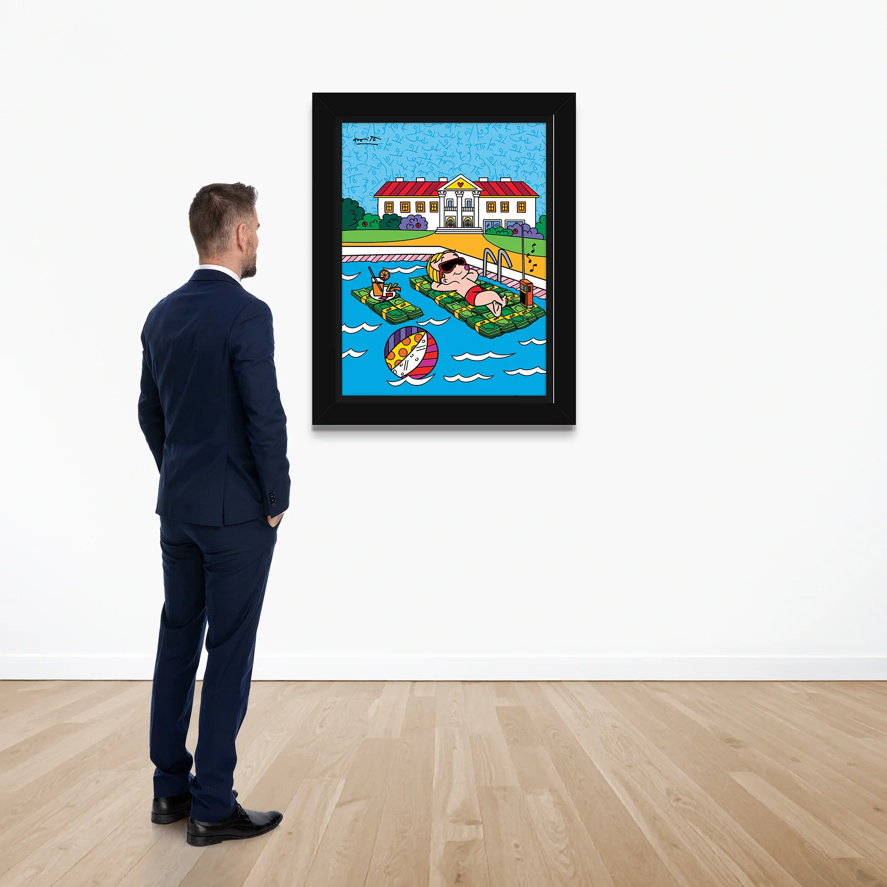 Life Is Good (Richie Rich NBCUniversal) - Limited Edition Print - Image 2