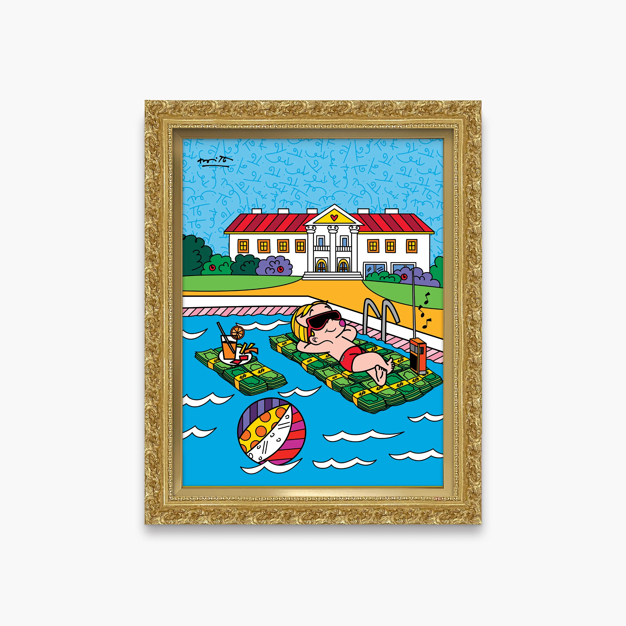 Life Is Good (Richie Rich NBCUniversal) - Limited Edition Print - Image 20
