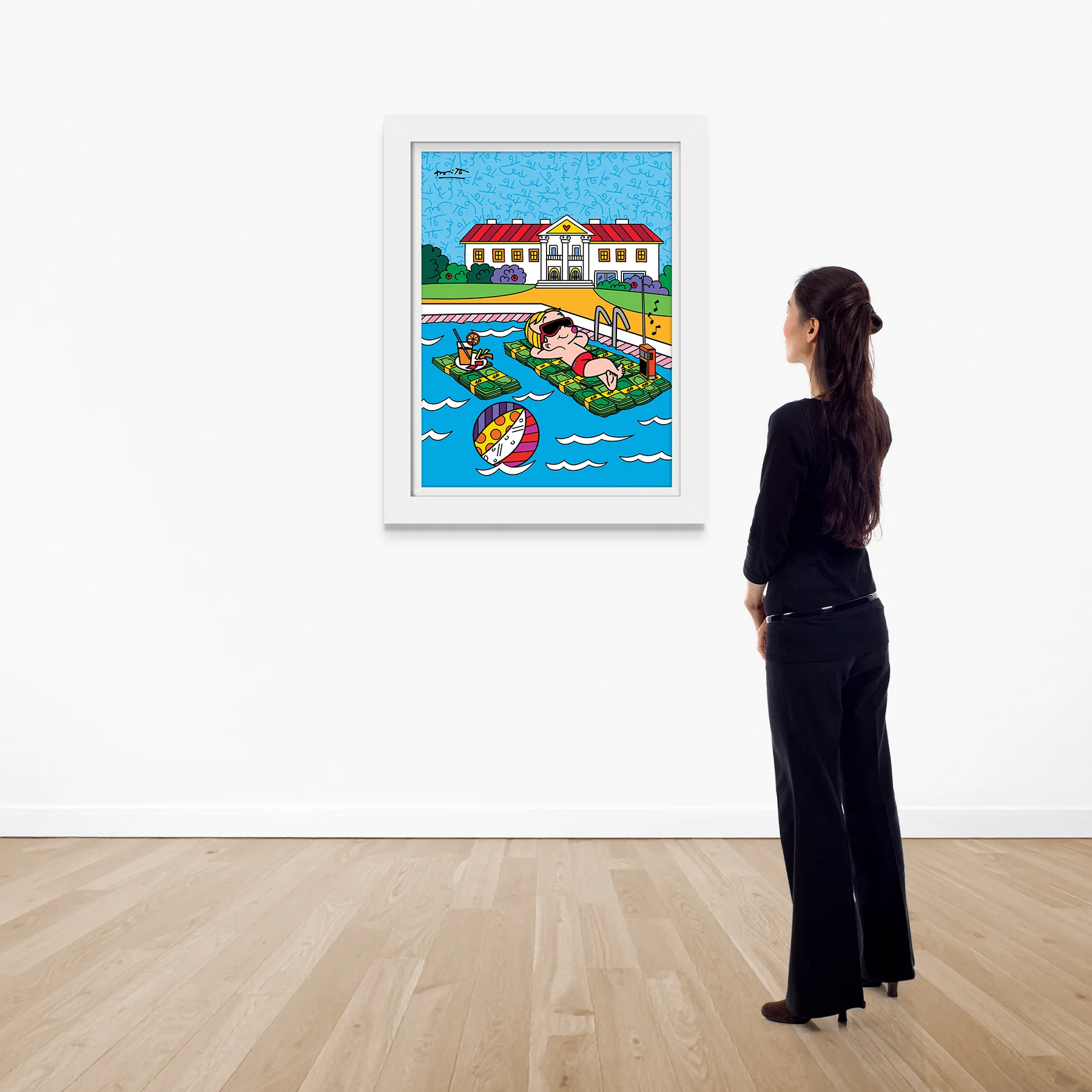 Life Is Good (Richie Rich NBCUniversal) - Limited Edition Print - Image 3