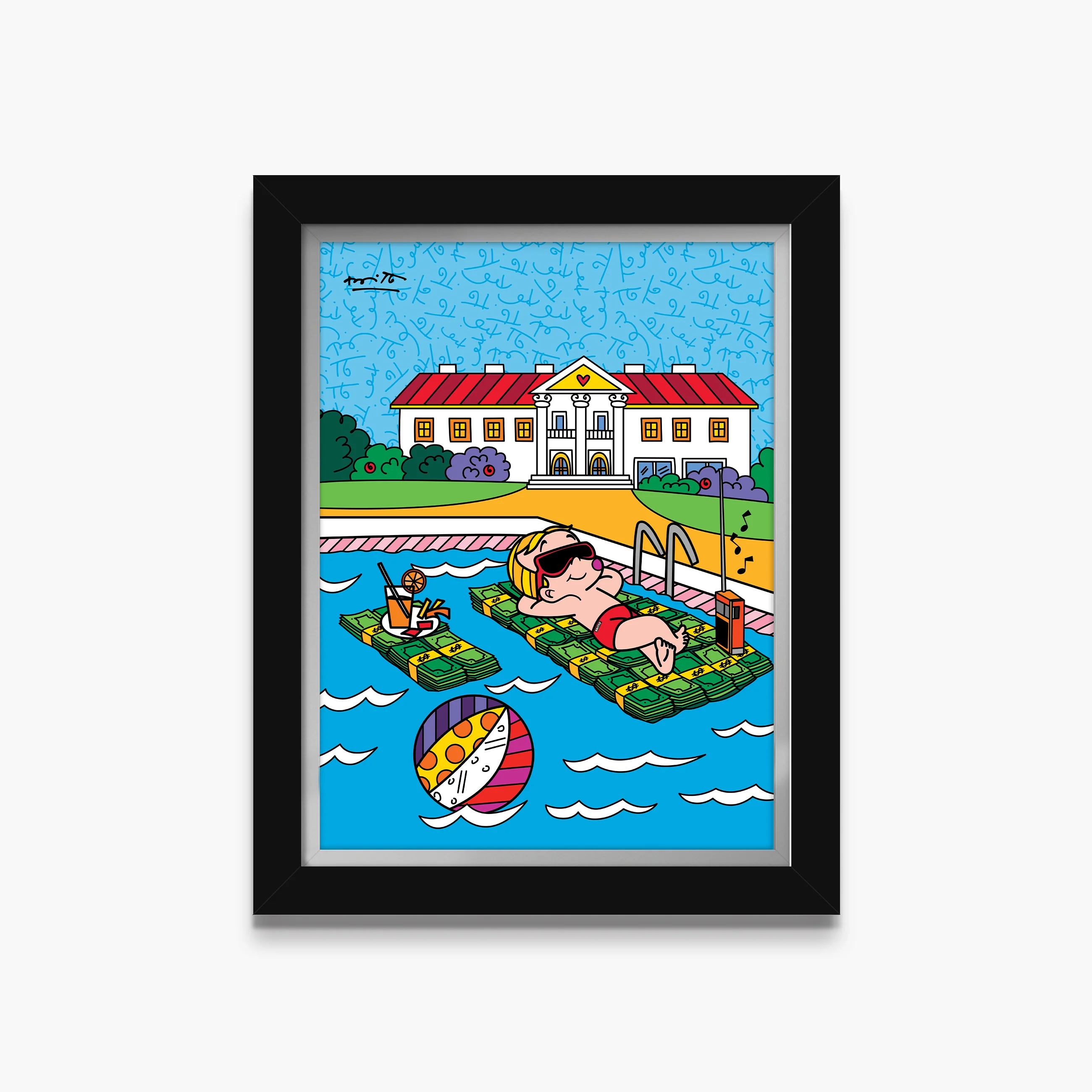 Life Is Good (Richie Rich NBCUniversal) - Limited Edition Print - Image 4