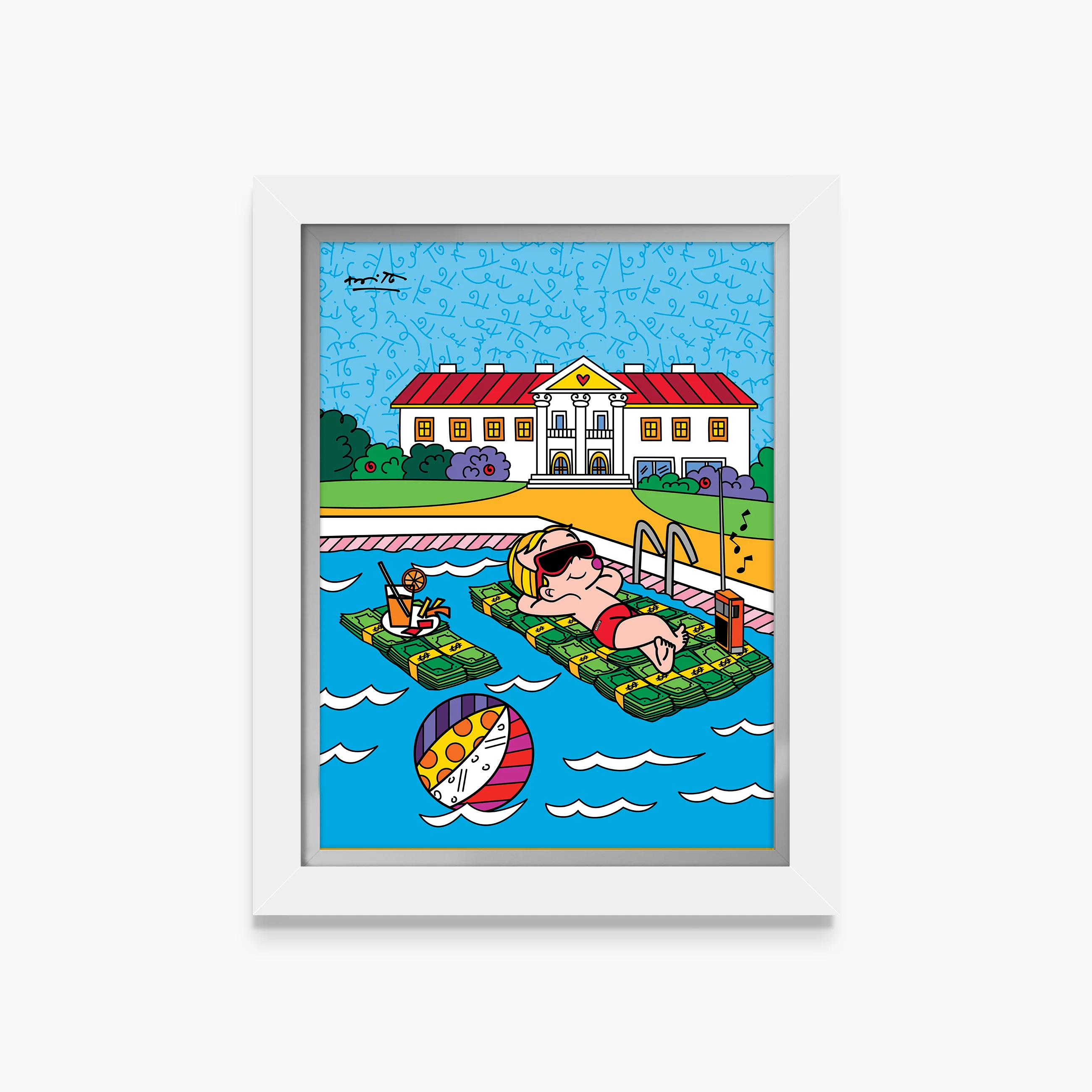 Life Is Good (Richie Rich NBCUniversal) - Limited Edition Print - Image 5