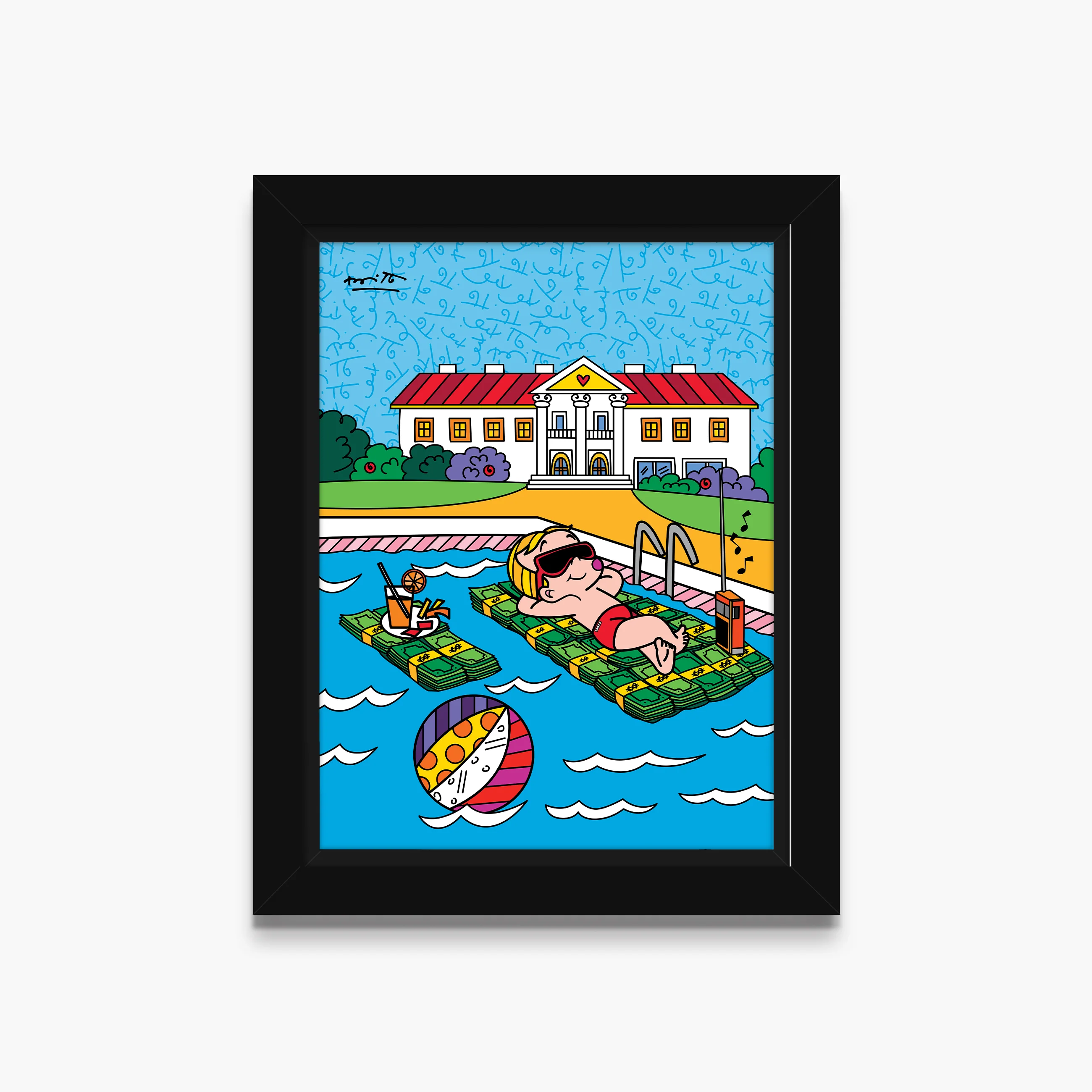 Life Is Good (Richie Rich NBCUniversal) - Limited Edition Print - Image 6