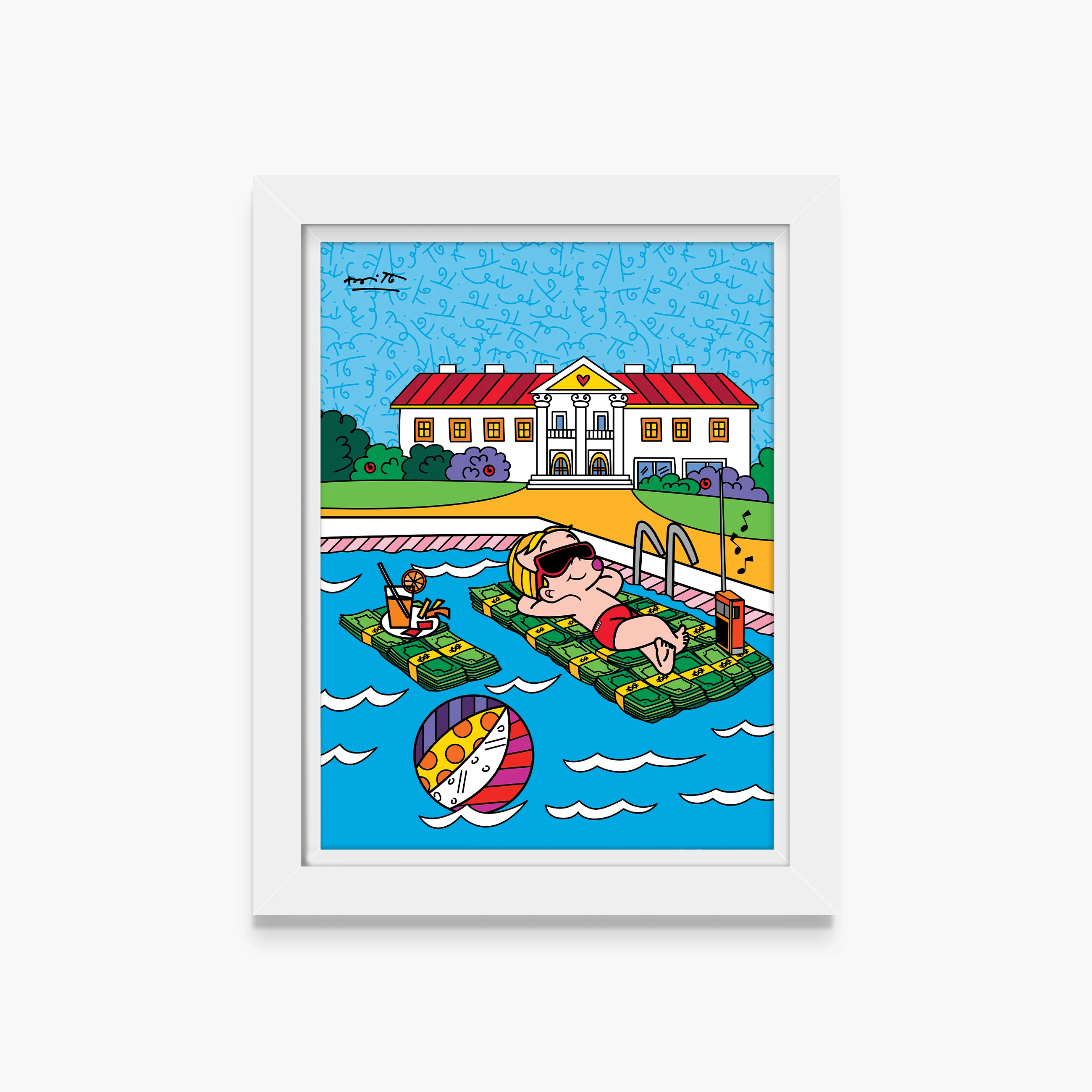 Life Is Good (Richie Rich NBCUniversal) - Limited Edition Print - Image 7