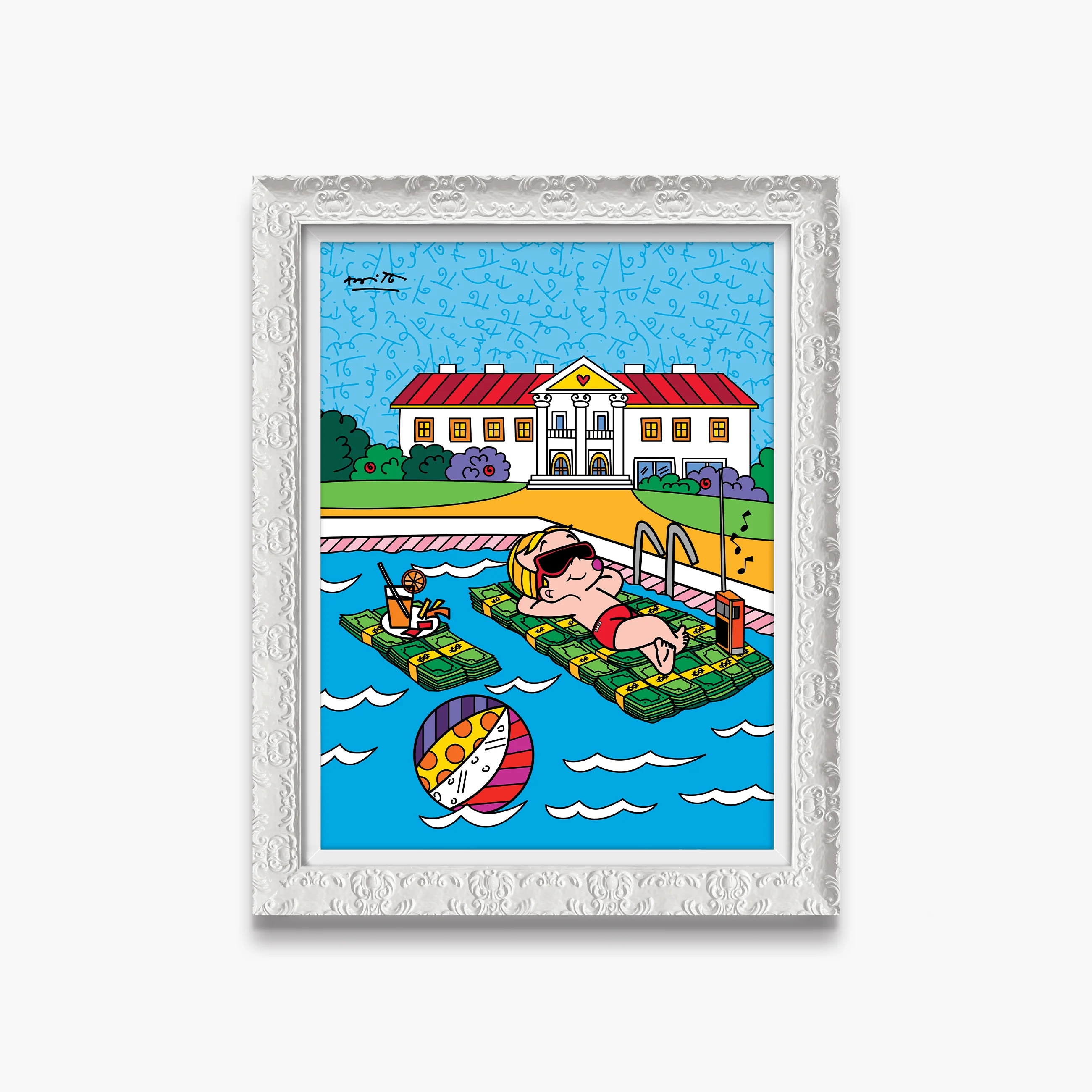 Life Is Good (Richie Rich NBCUniversal) - Limited Edition Print - Image 8