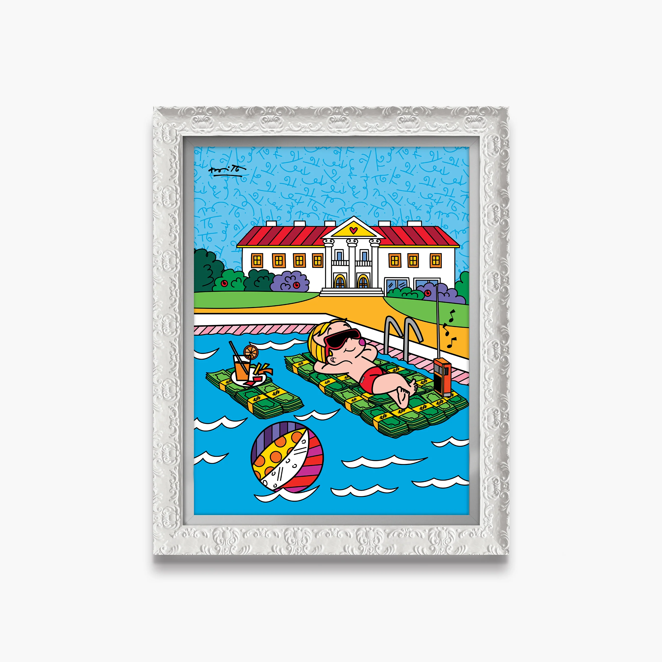 Life Is Good (Richie Rich NBCUniversal) - Limited Edition Print - Image 9