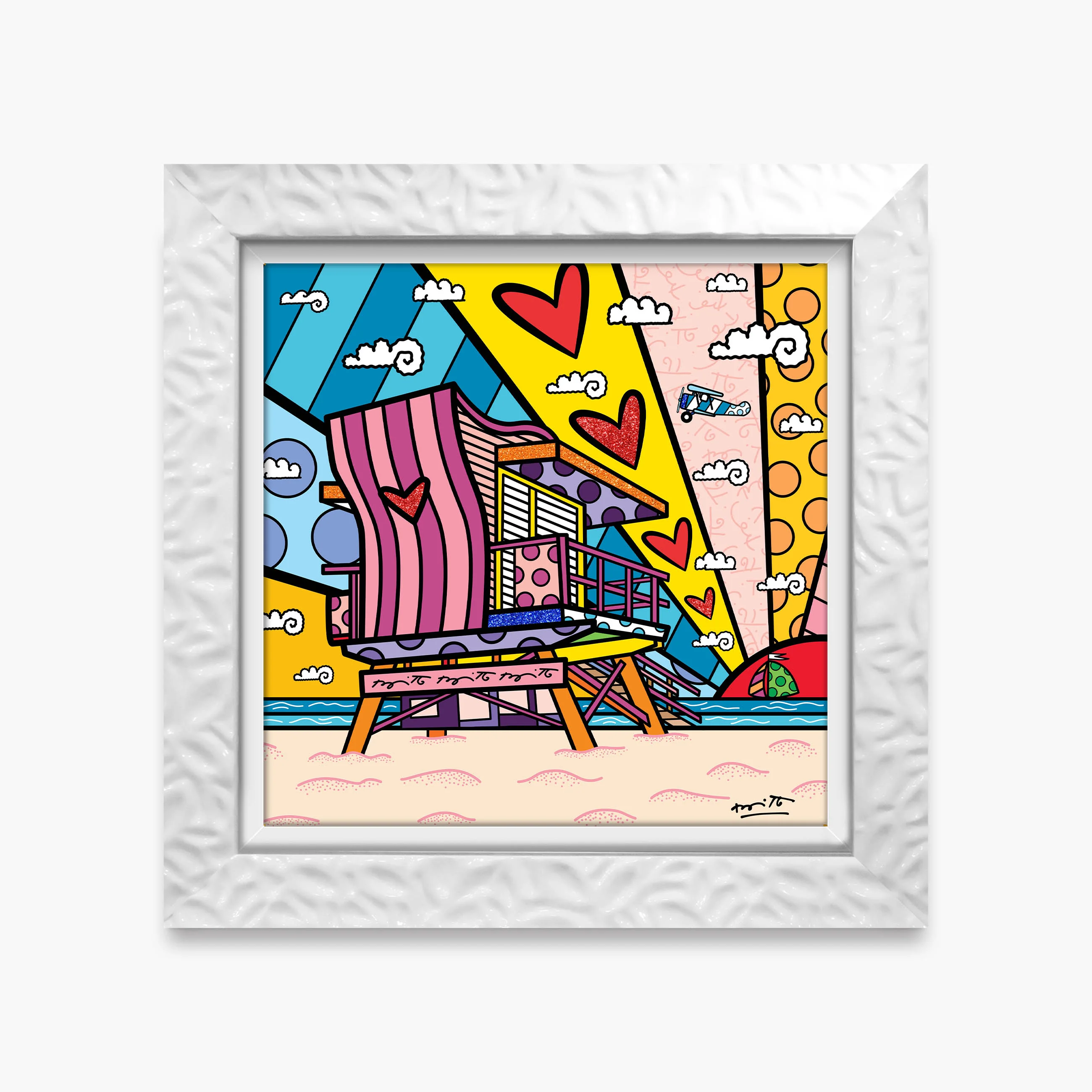 Lifeguard Beach Love - Limited Edition Print - Image 10