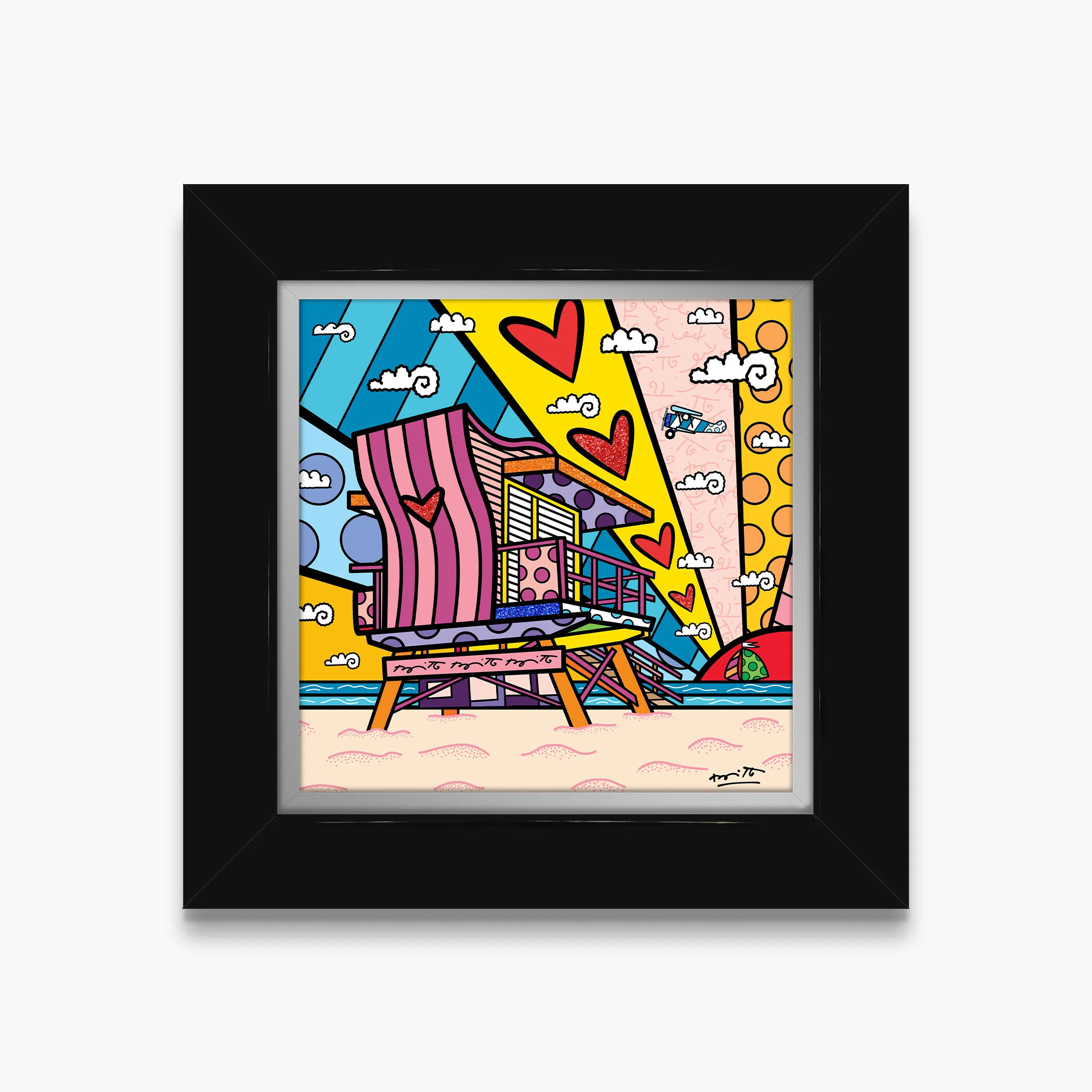 Lifeguard Beach Love - Limited Edition Print - Image 12