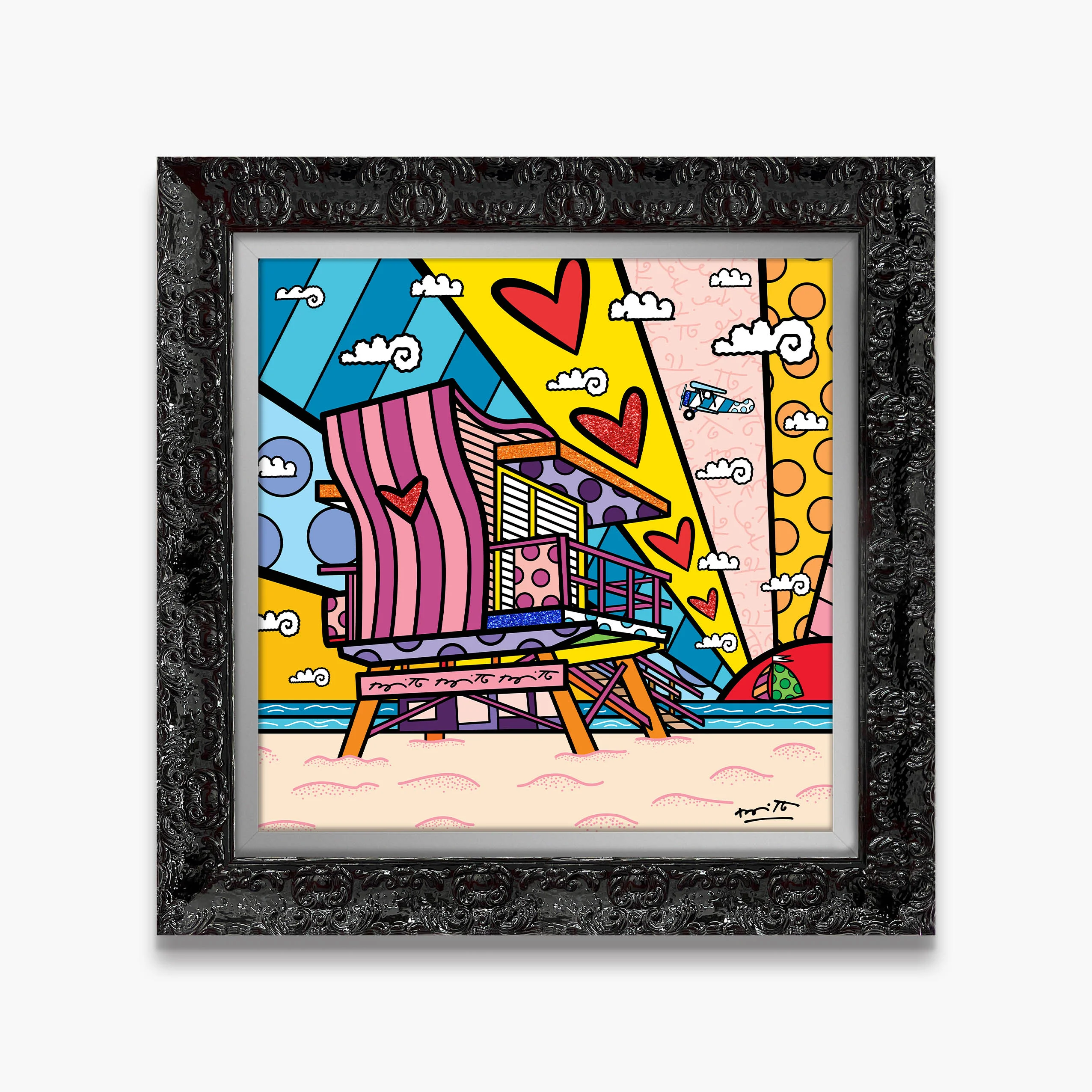 Lifeguard Beach Love - Limited Edition Print - Image 14