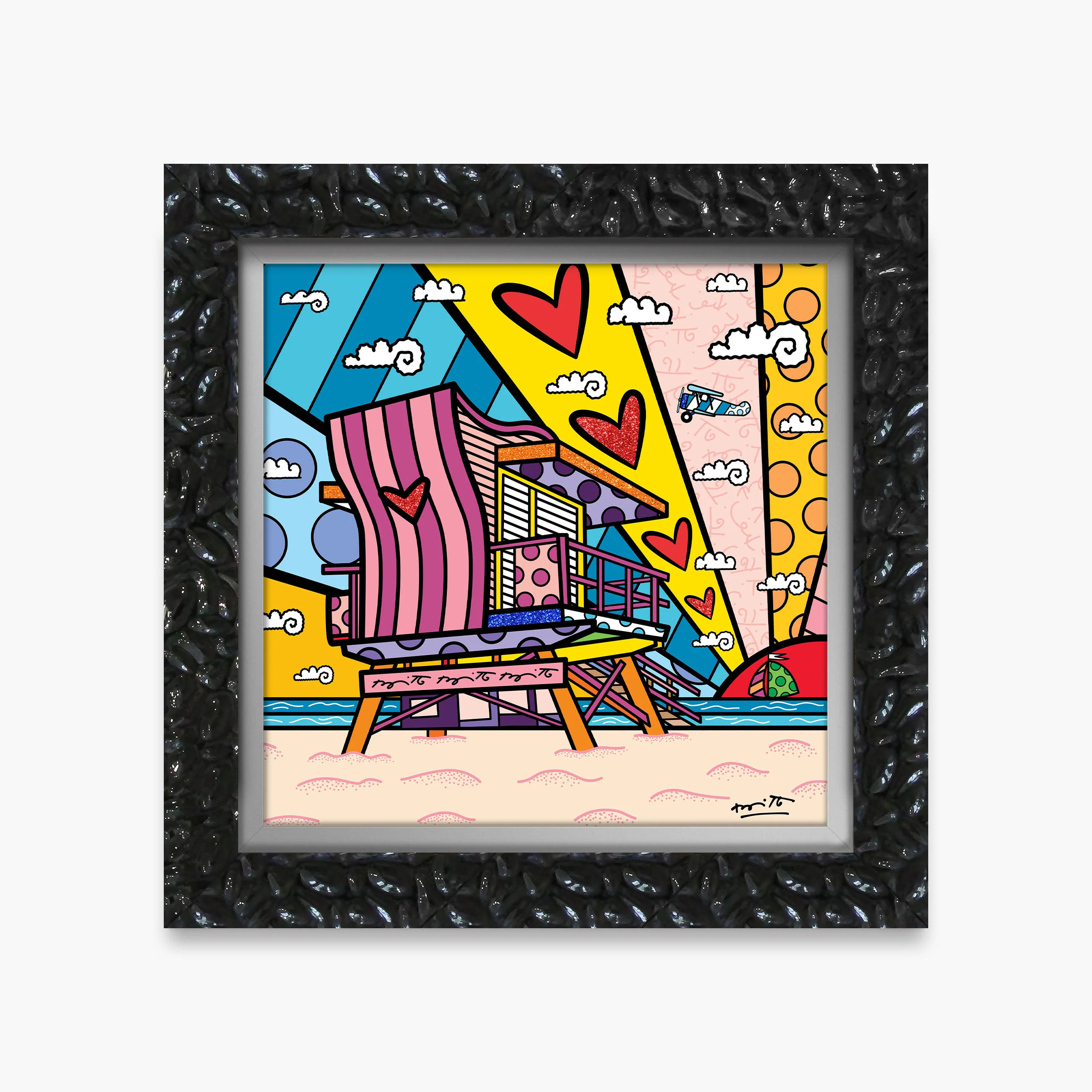 Lifeguard Beach Love - Limited Edition Print - Image 16