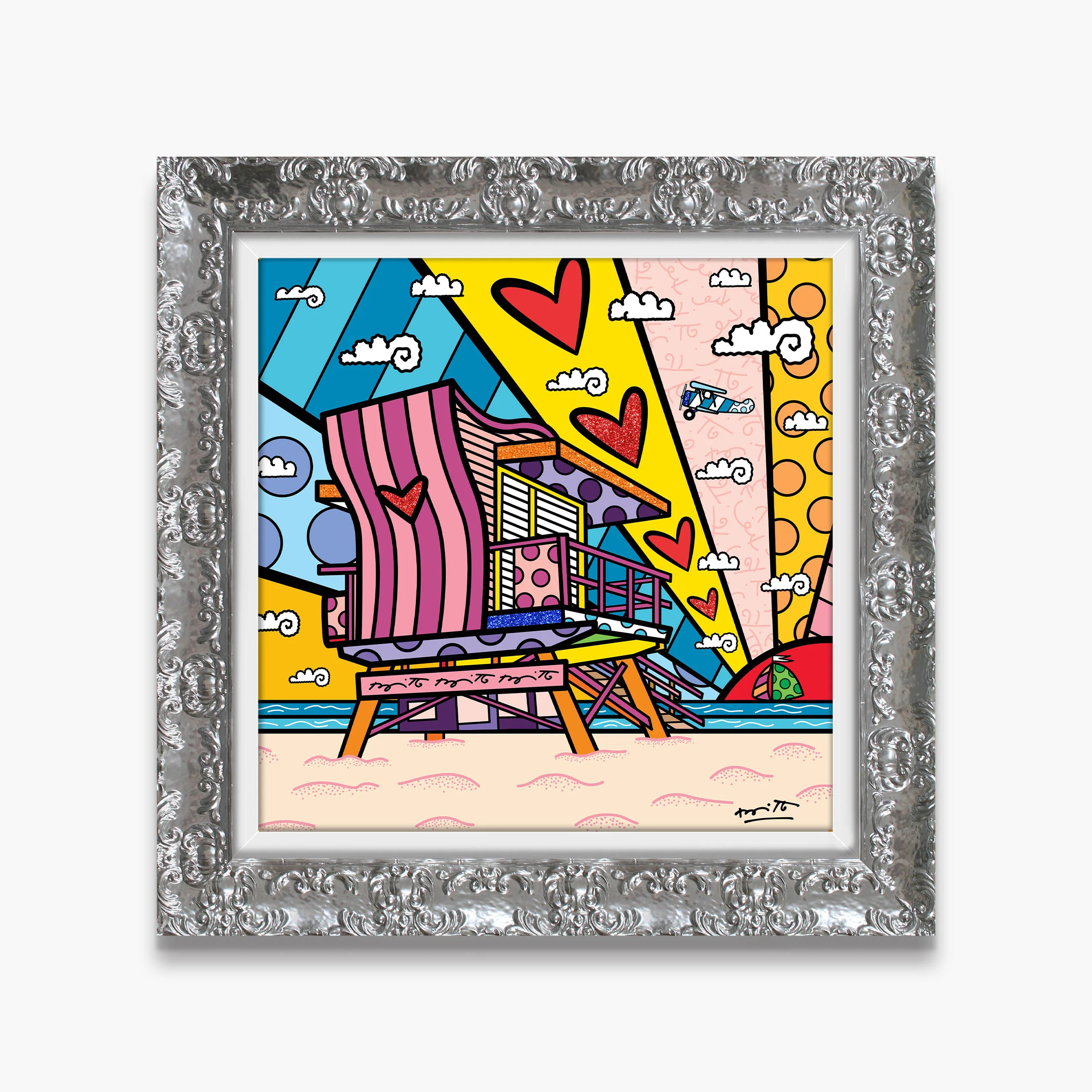 Lifeguard Beach Love - Limited Edition Print - Image 20