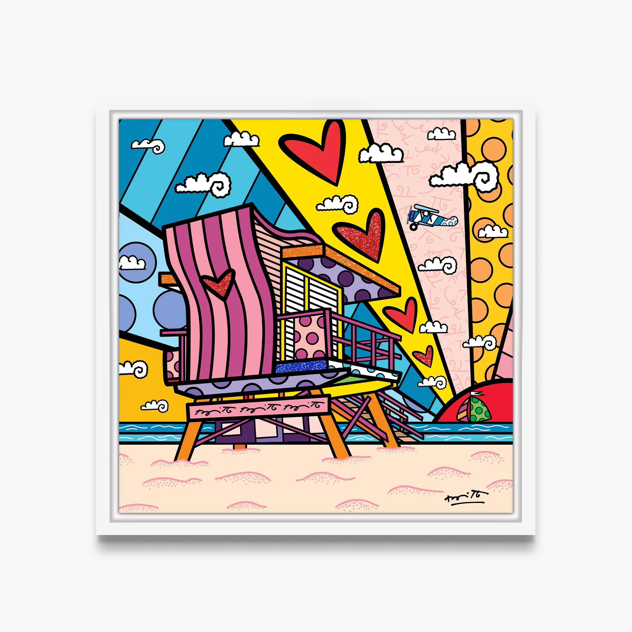 Lifeguard Beach Love - Limited Edition Print - Image 21